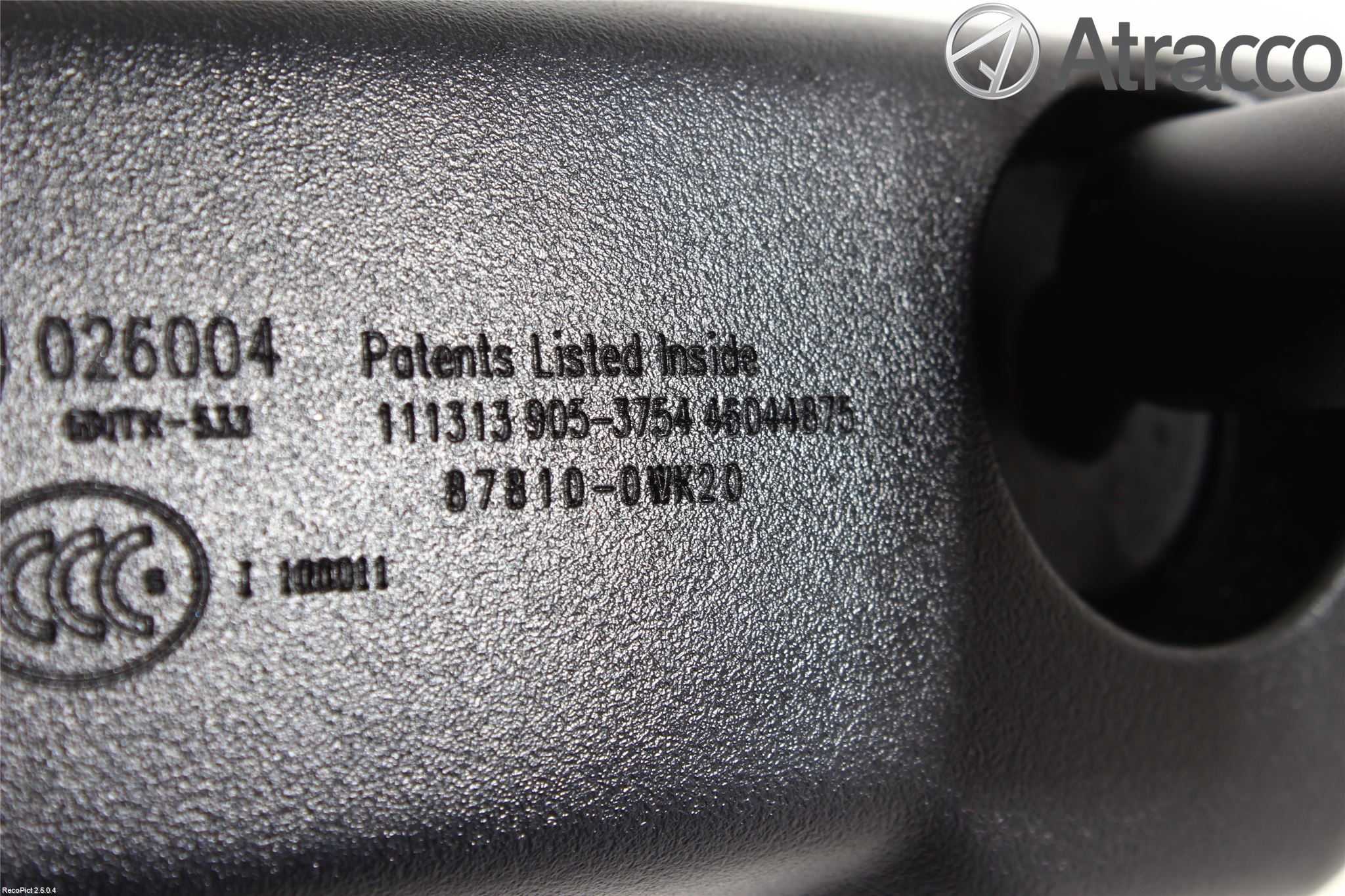 Toyota RAV4 13-18 Speil Innvendig