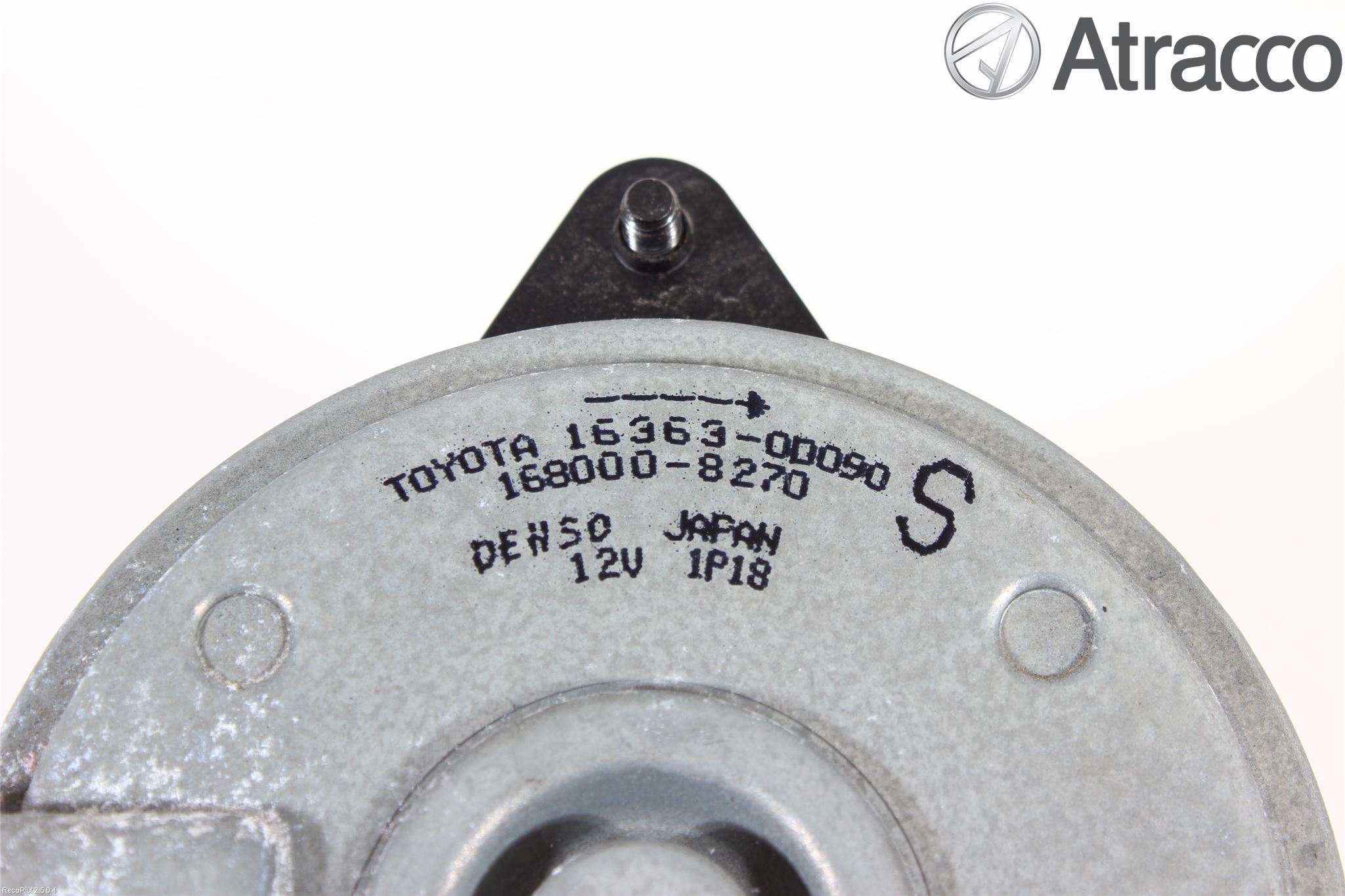 Toyota YARIS XP130 12-14 Kjølevifte Elektrisk