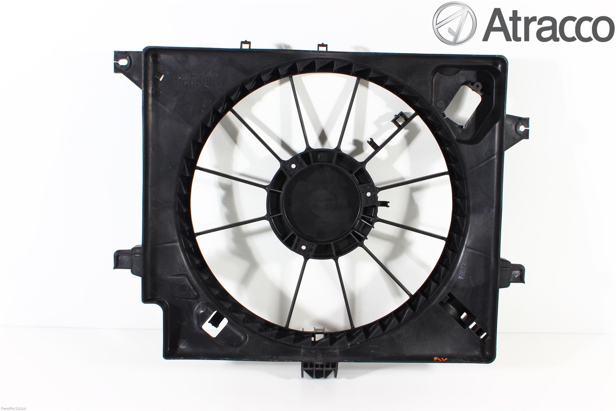 Hyundai i30 GD 13-17 Kjølevifte-Radiator Hus-Kåpe