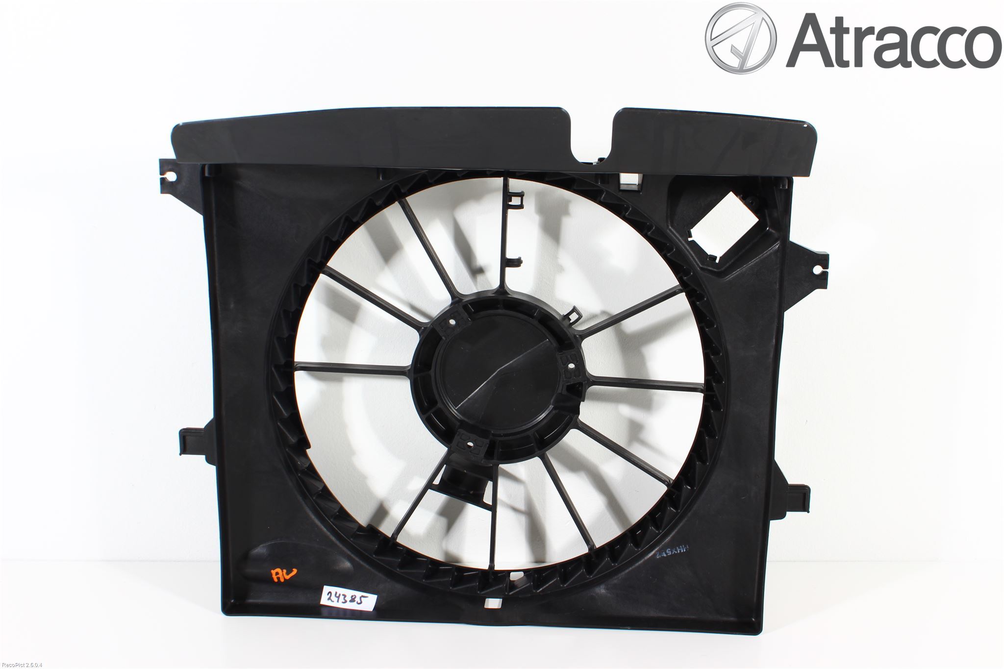 Hyundai ix20 Kjølevifte-Radiator Hus-Kåpe