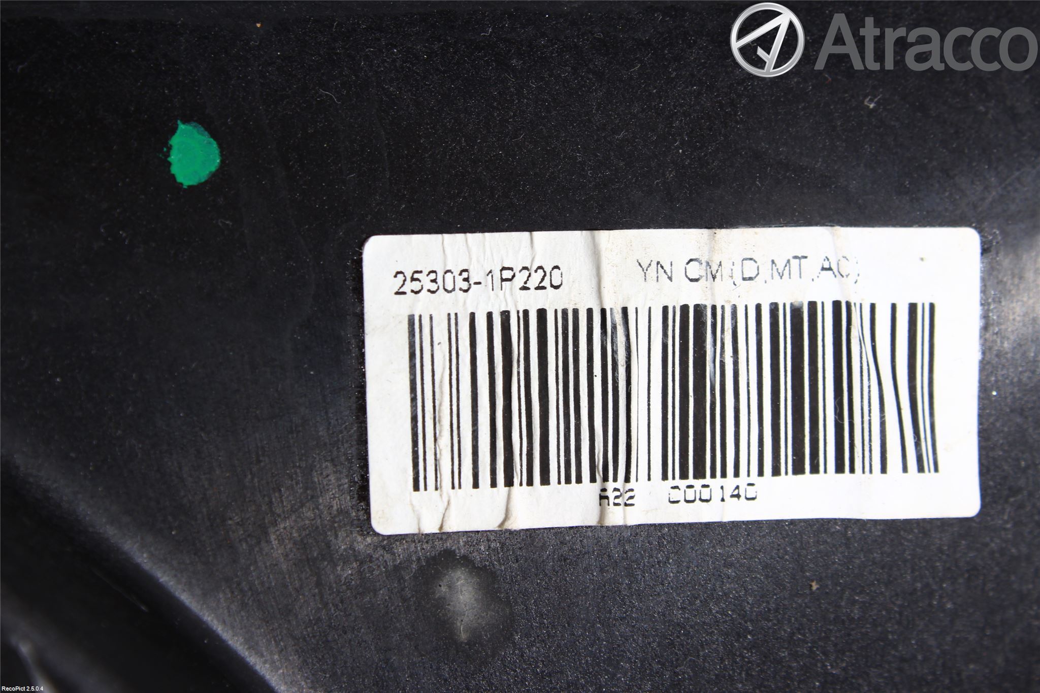 Hyundai ix20 Kjølevifte-Radiator Hus-Kåpe
