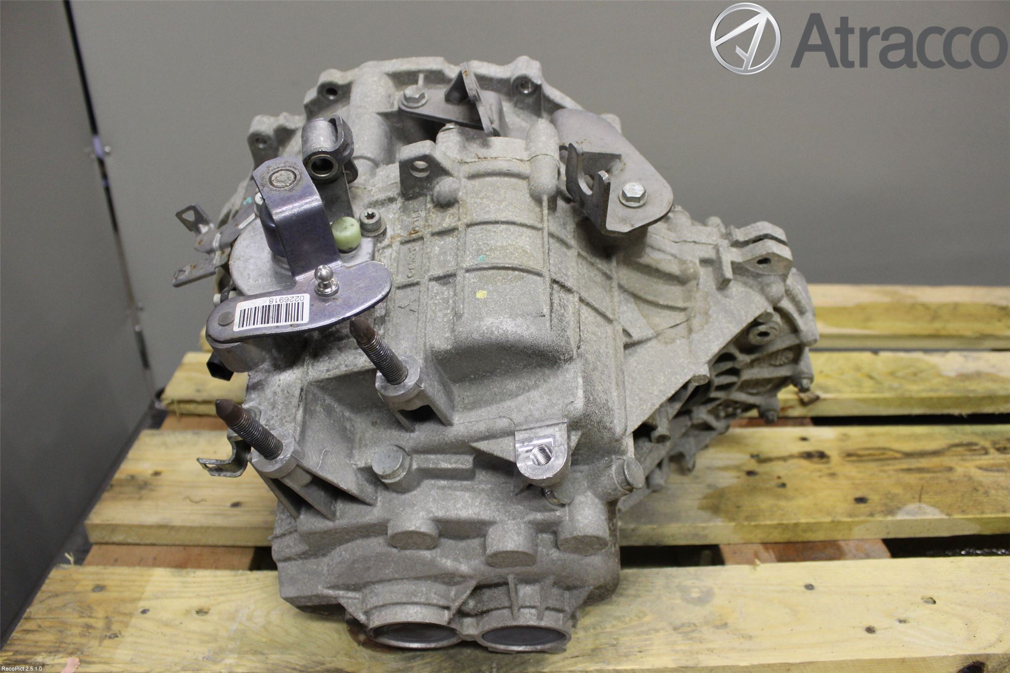 Mitsubishi COLT 09-13 Gearkasse 5 Trinn