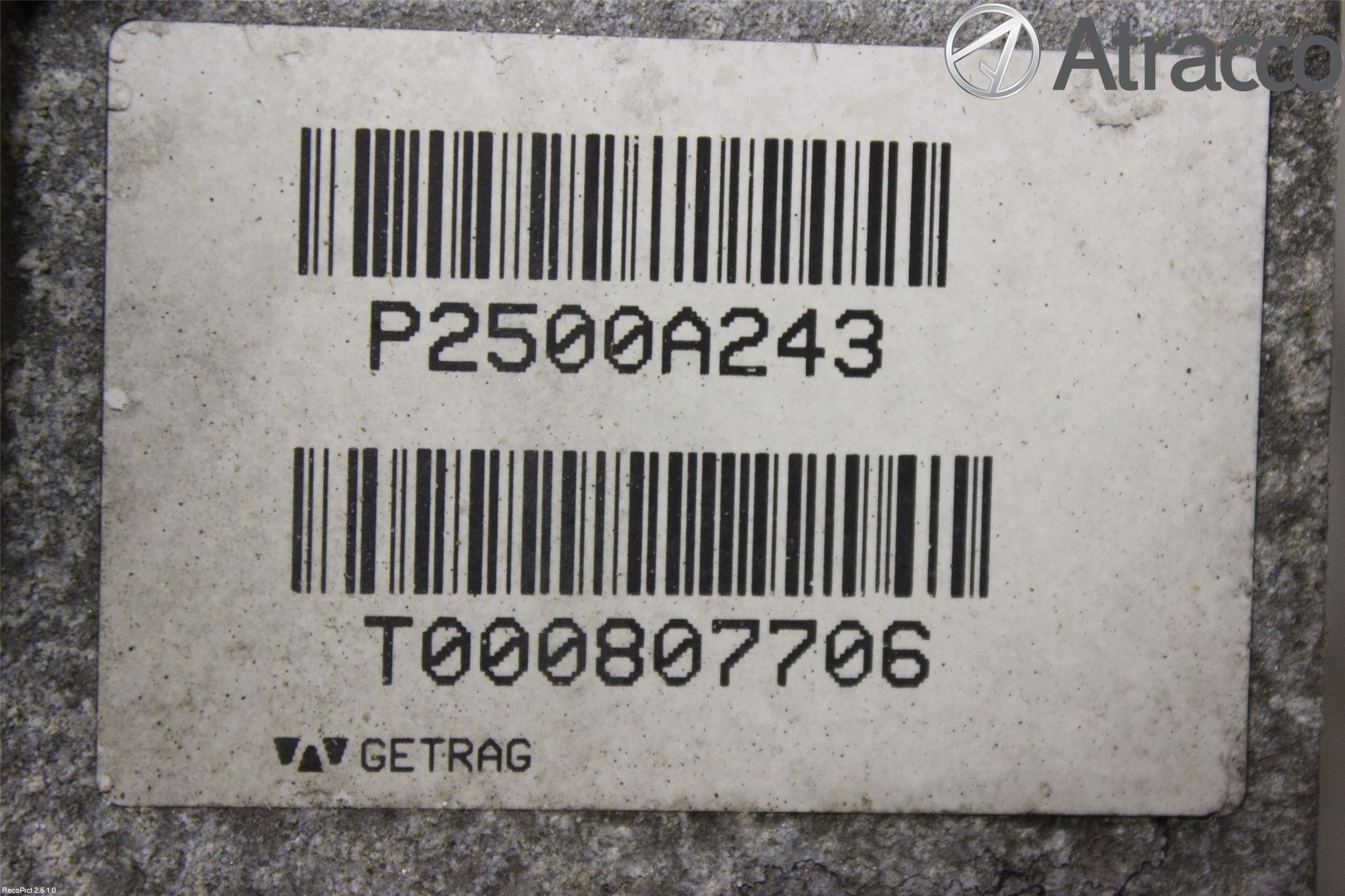 Mitsubishi COLT 09-13 Gearkasse 5 Trinn