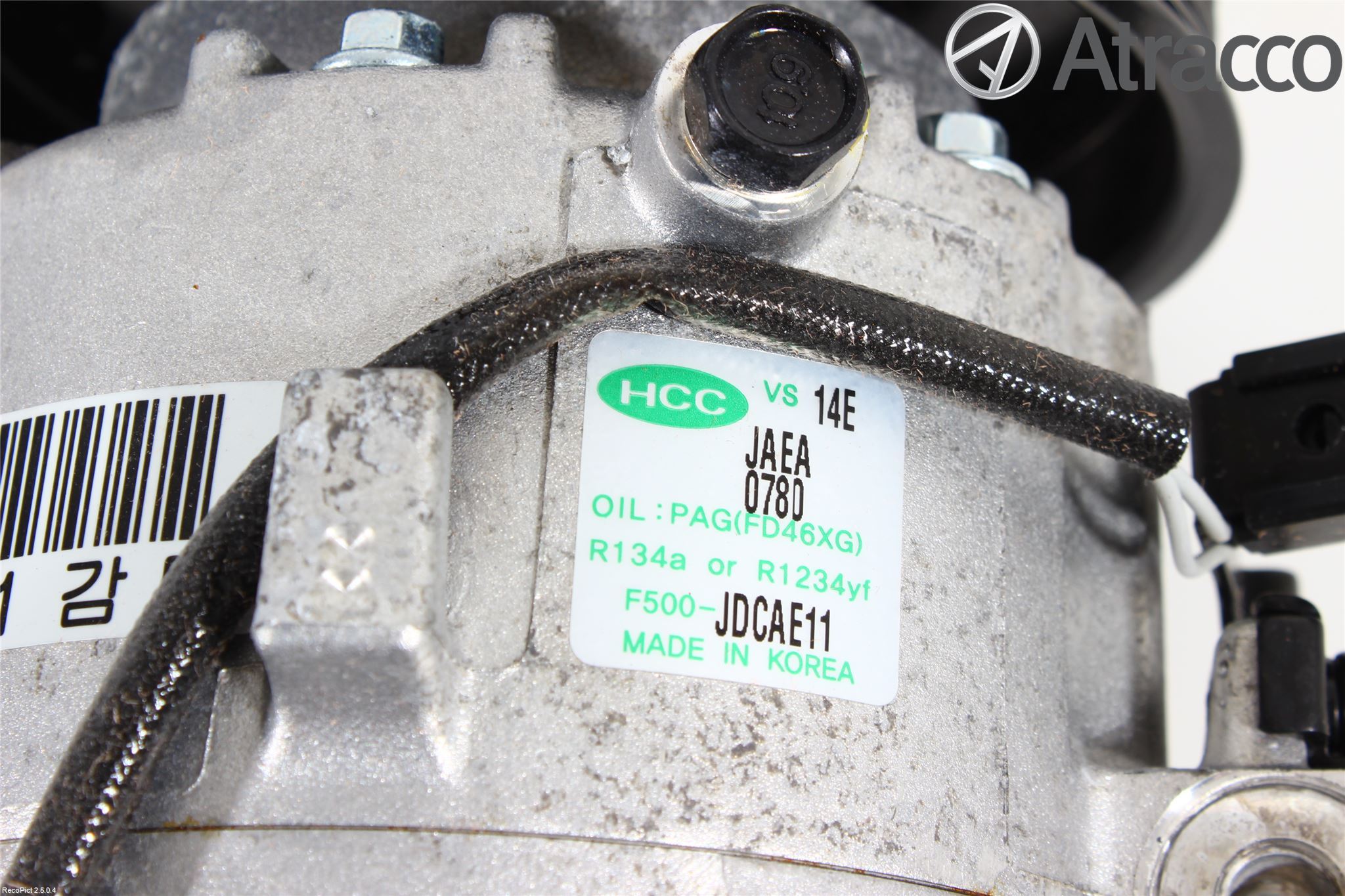 Hyundai i30 GD 13-17 Varme Ac Kompressor