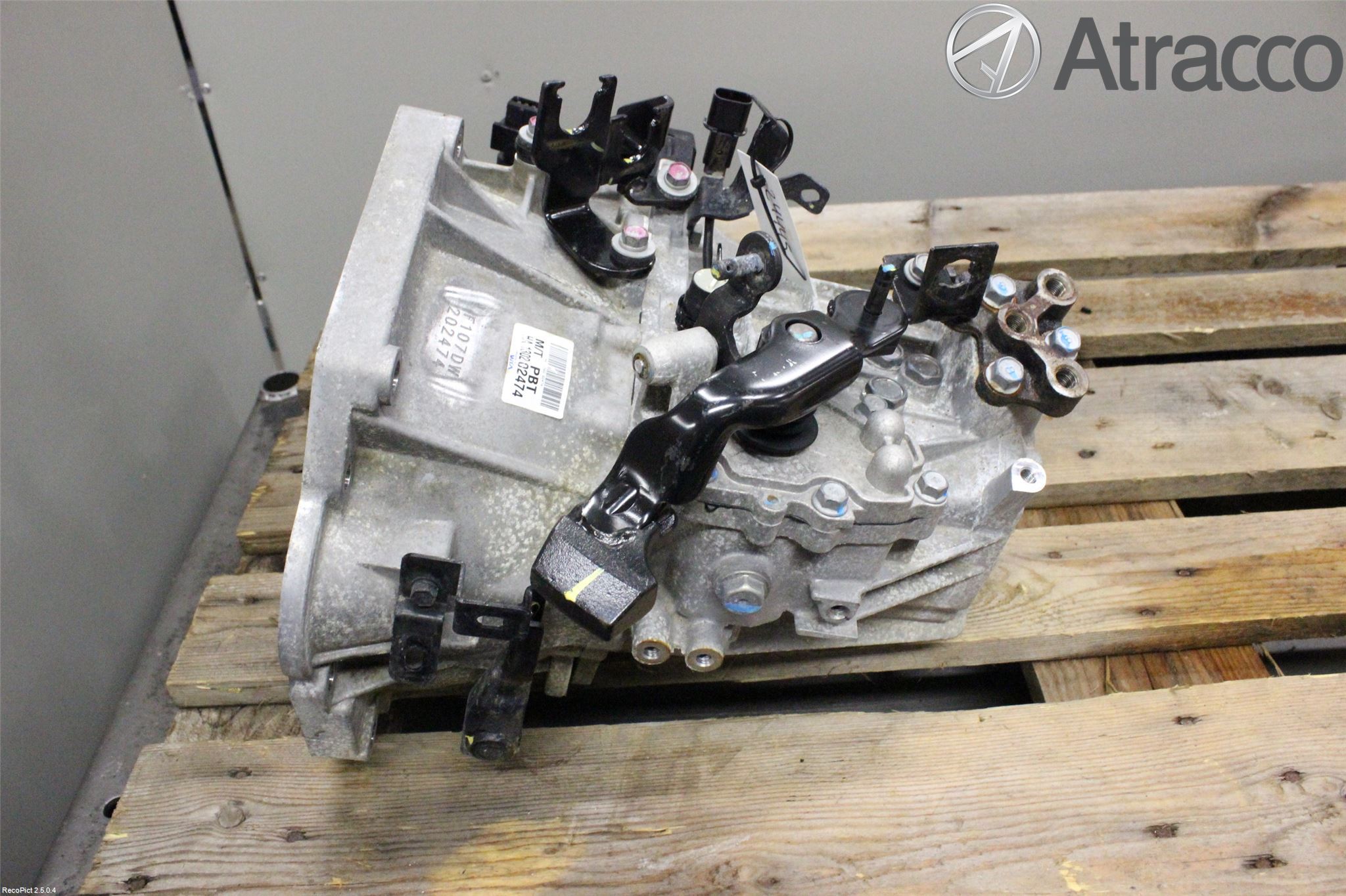 Hyundai i20 PB 09-14 Gearkasse 5 Trinn