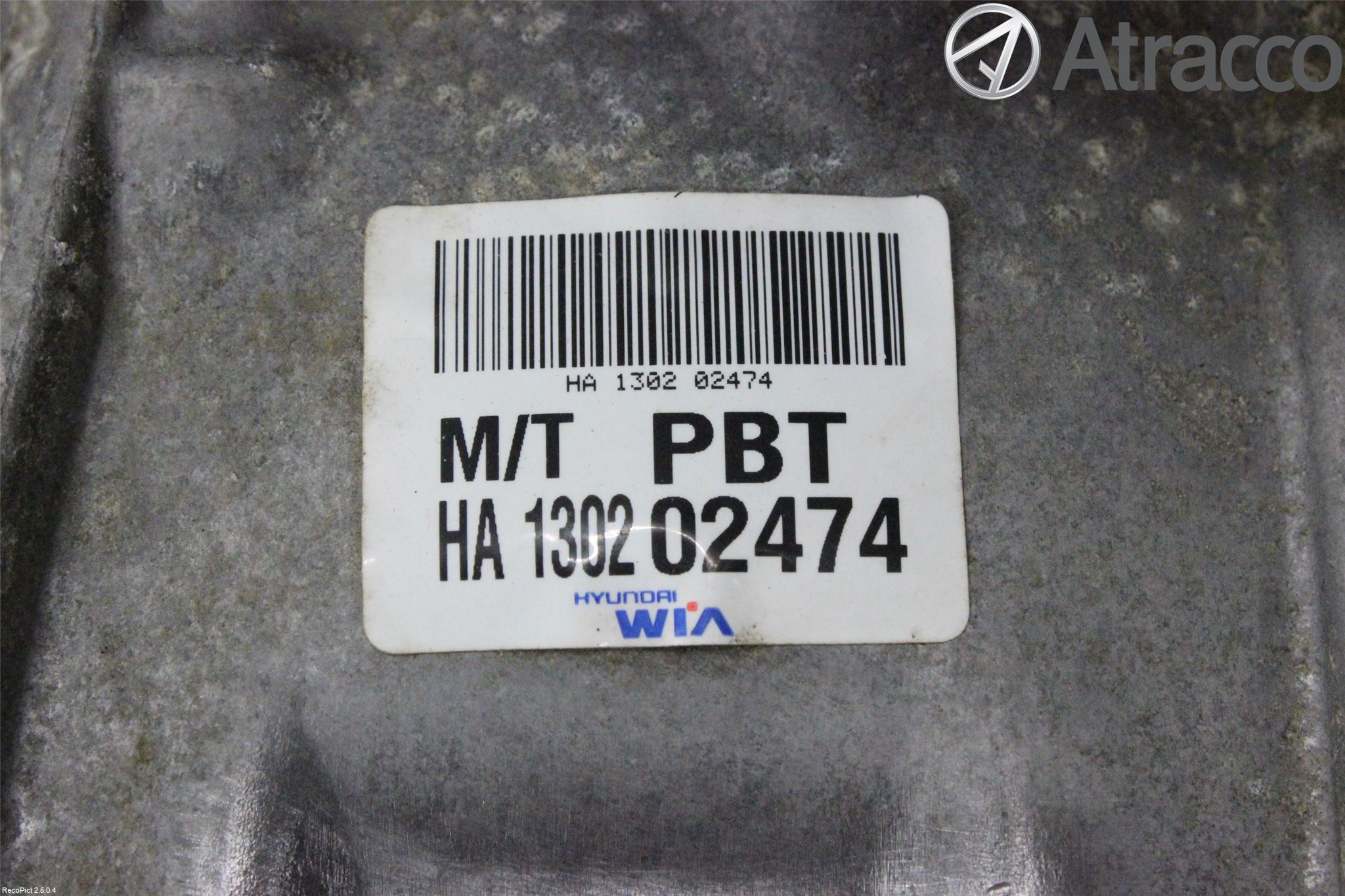 Hyundai i20 PB 09-14 Gearkasse 5 Trinn