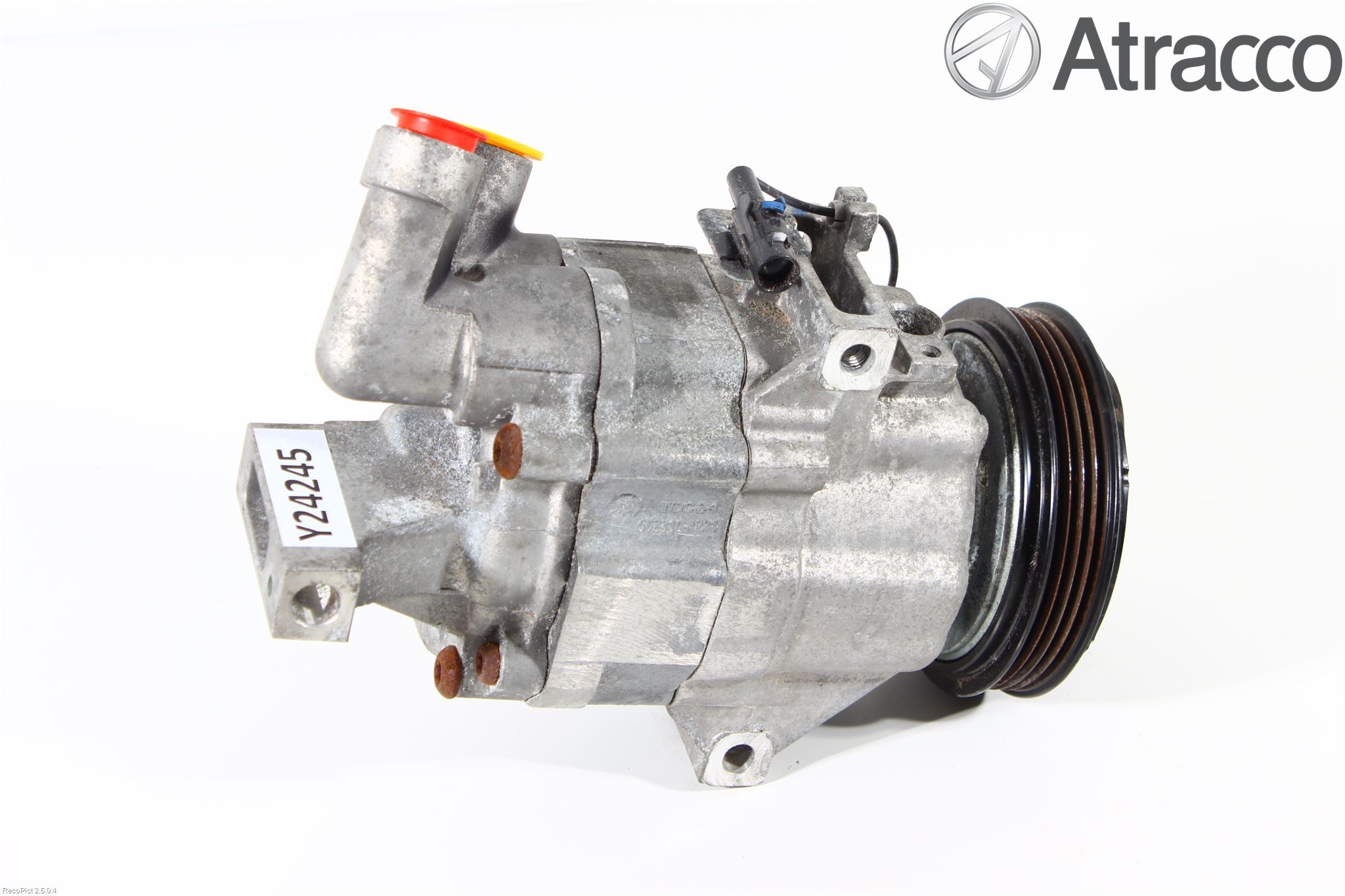Suzuki SPLASH Varme Ac Kompressor