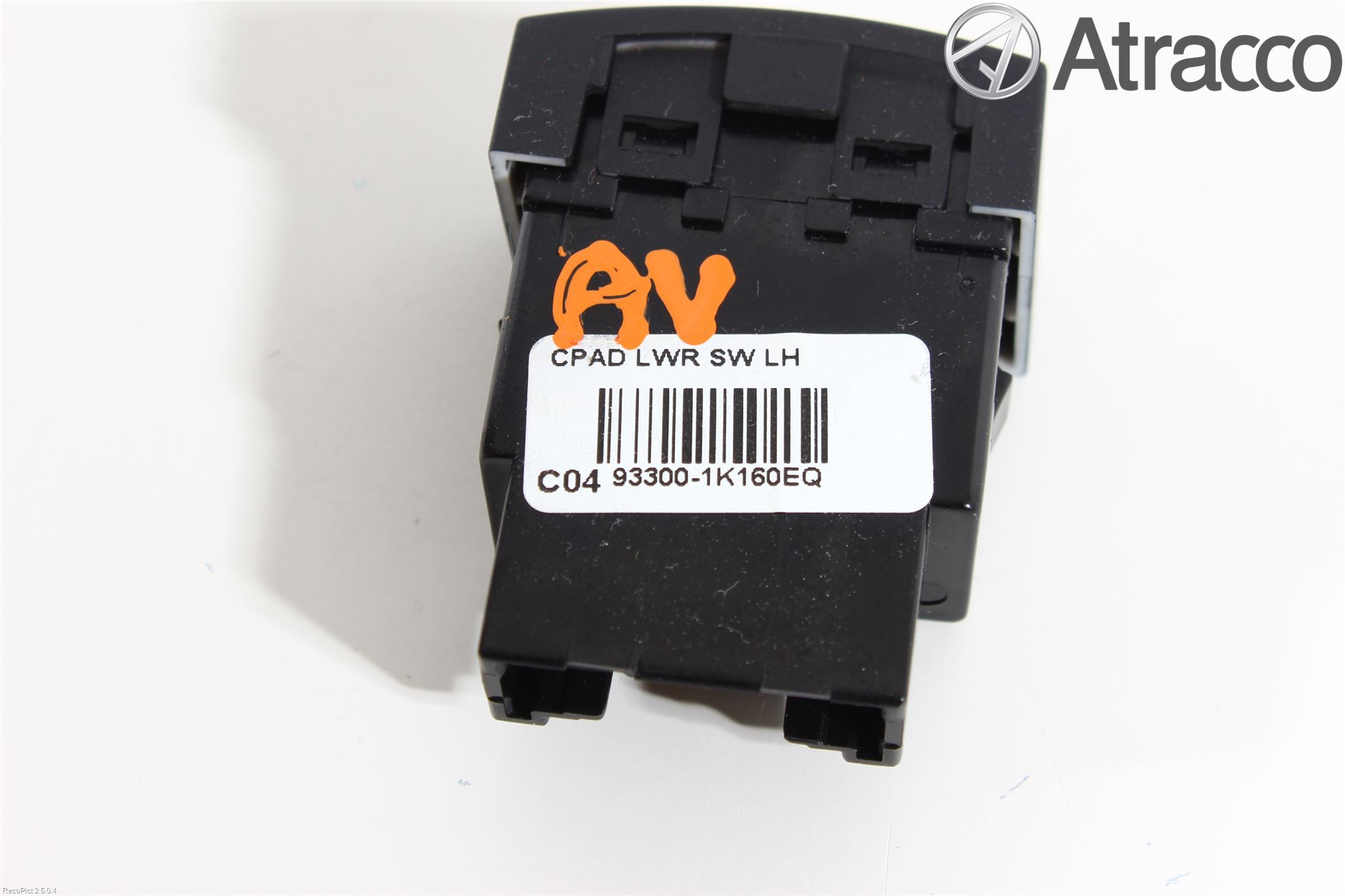 Hyundai ix20 Frontlykt Lysspredderreg