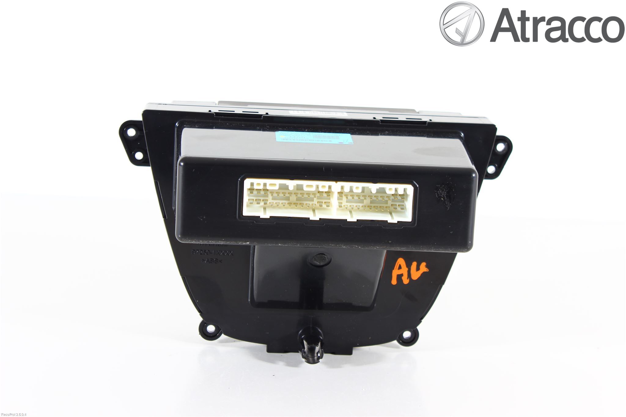 Hyundai ix20 Varme Ac Betjening-Display