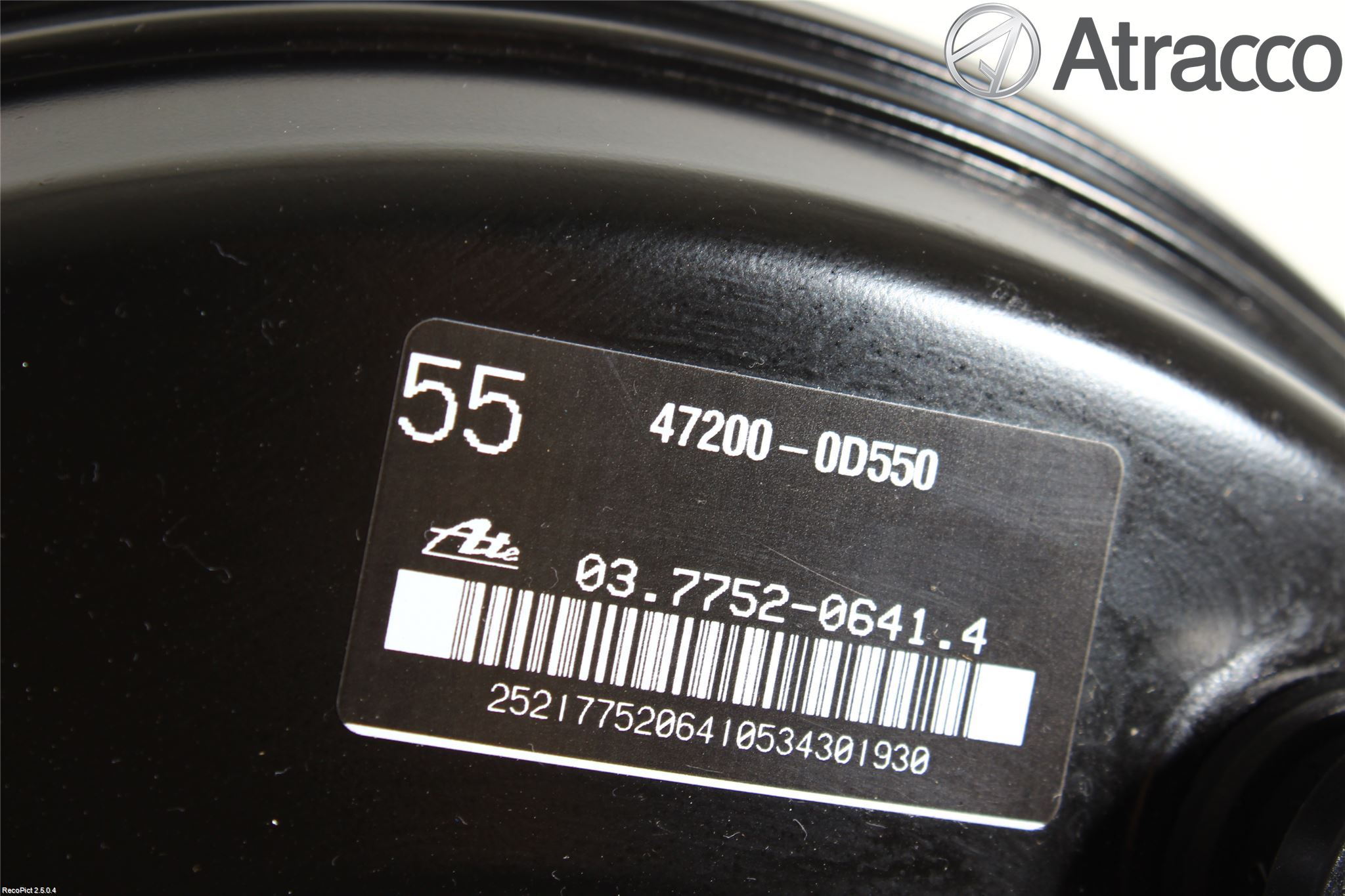 Toyota YARIS XP130 12-14 Bremseservo