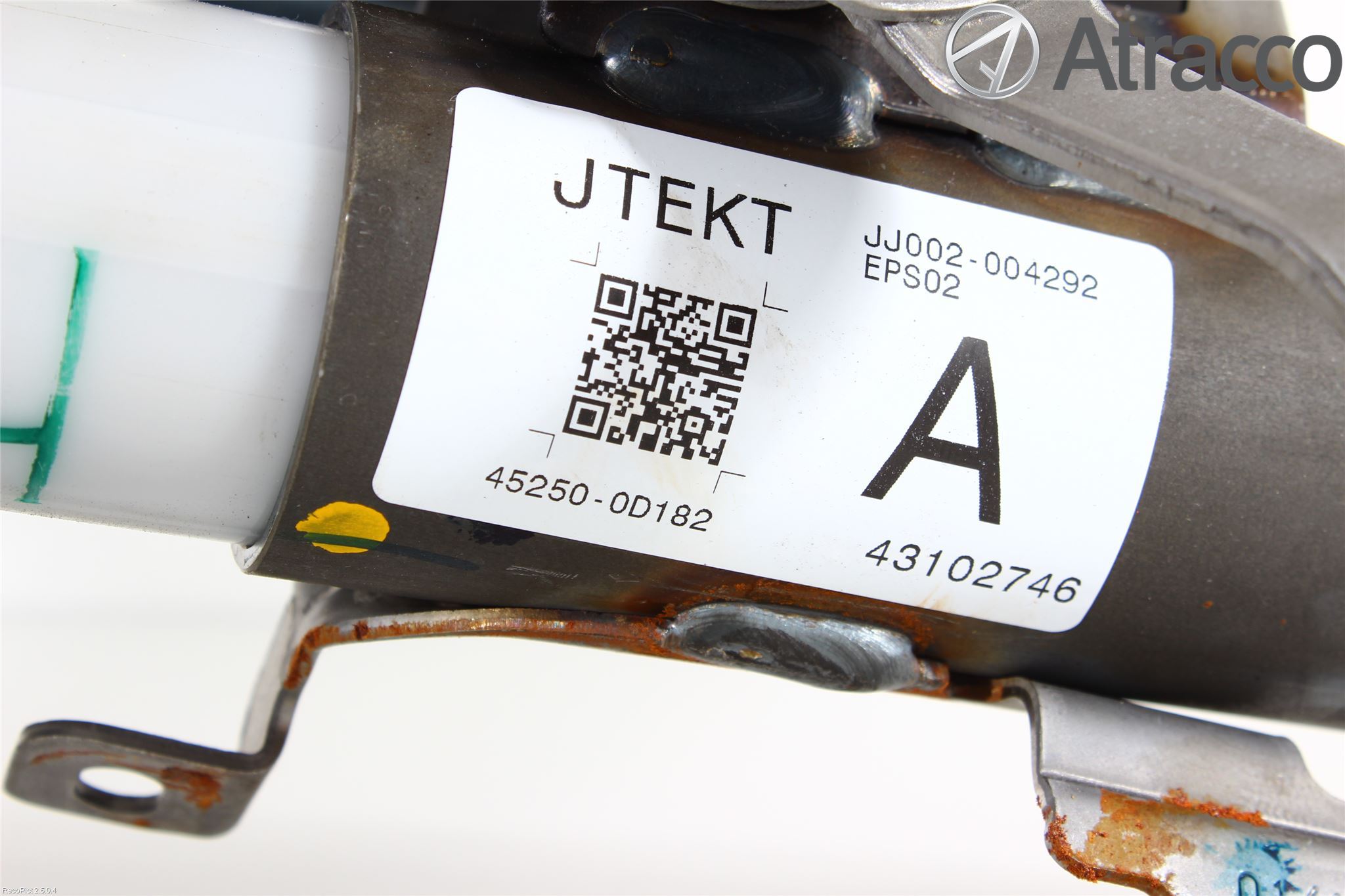 Toyota YARIS XP130 12-14 Rattaksel