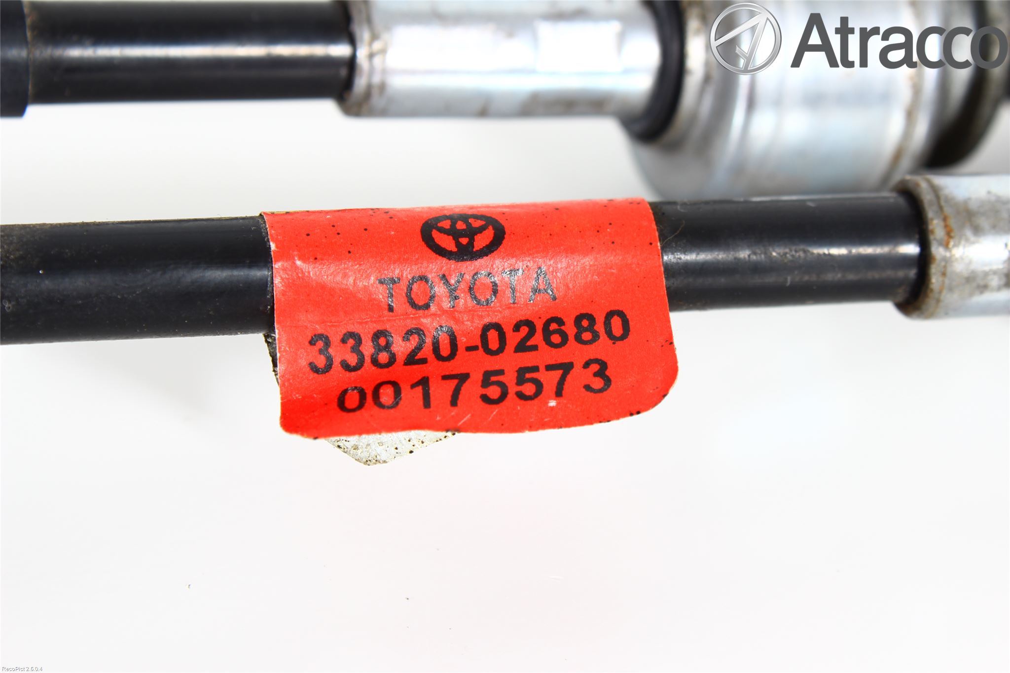 Toyota AURIS 10-12 Ballandøraksel
