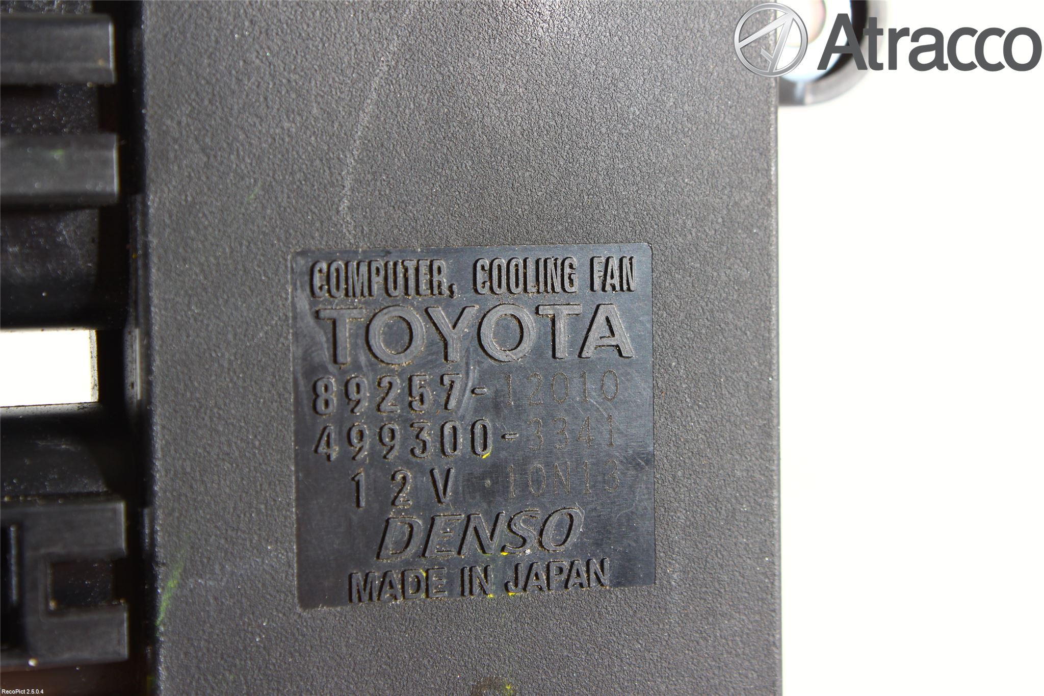 Toyota AURIS 10-12 Varmeapparat Viftemotstand