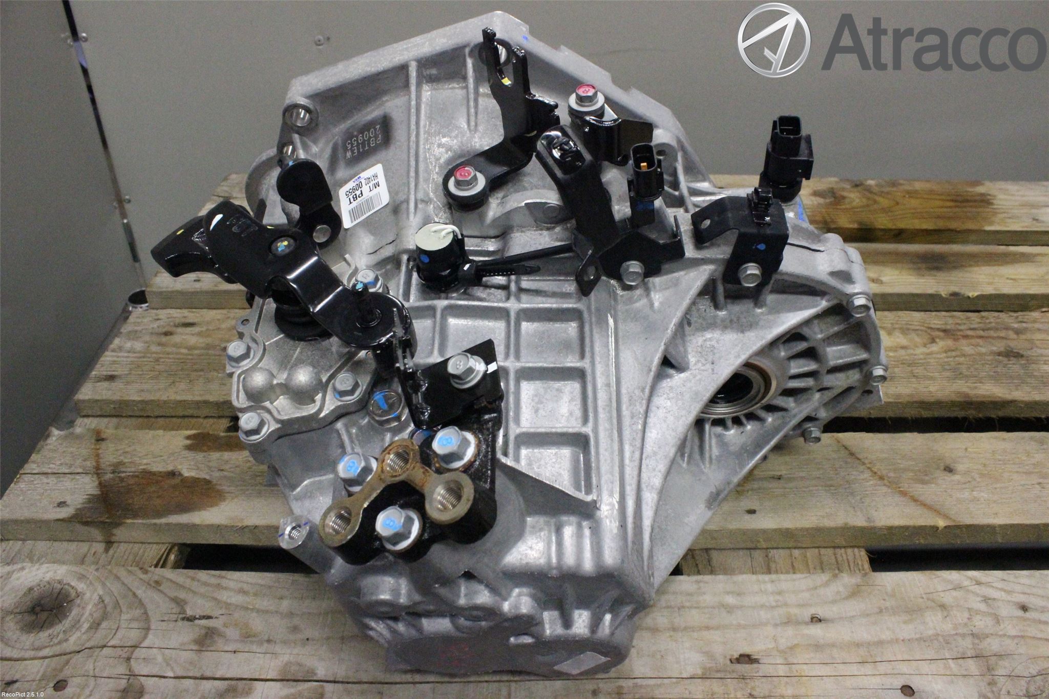 Hyundai i20 PB 09-14 Gearkasse 5 Trinn