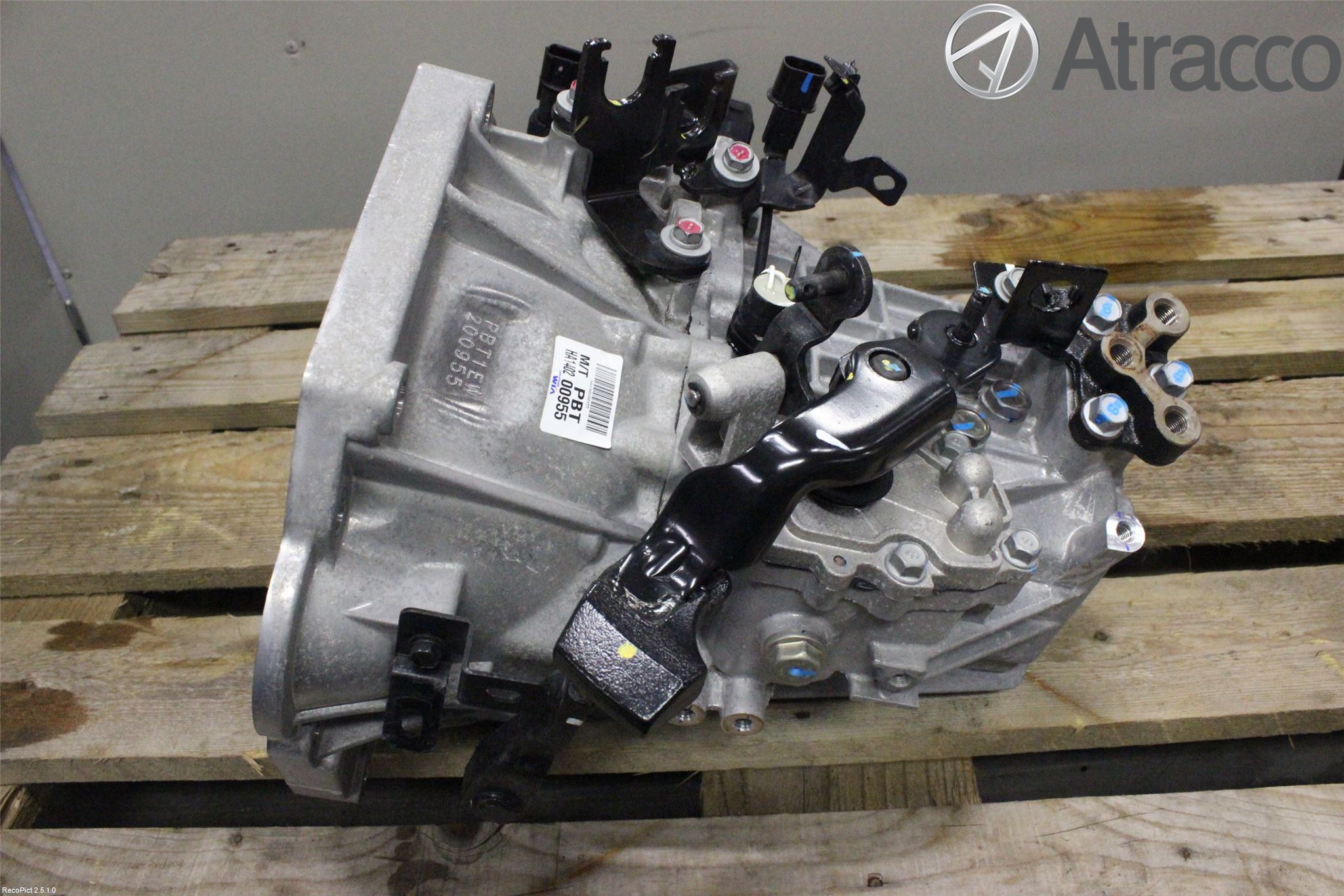 Hyundai i20 PB 09-14 Gearkasse 5 Trinn