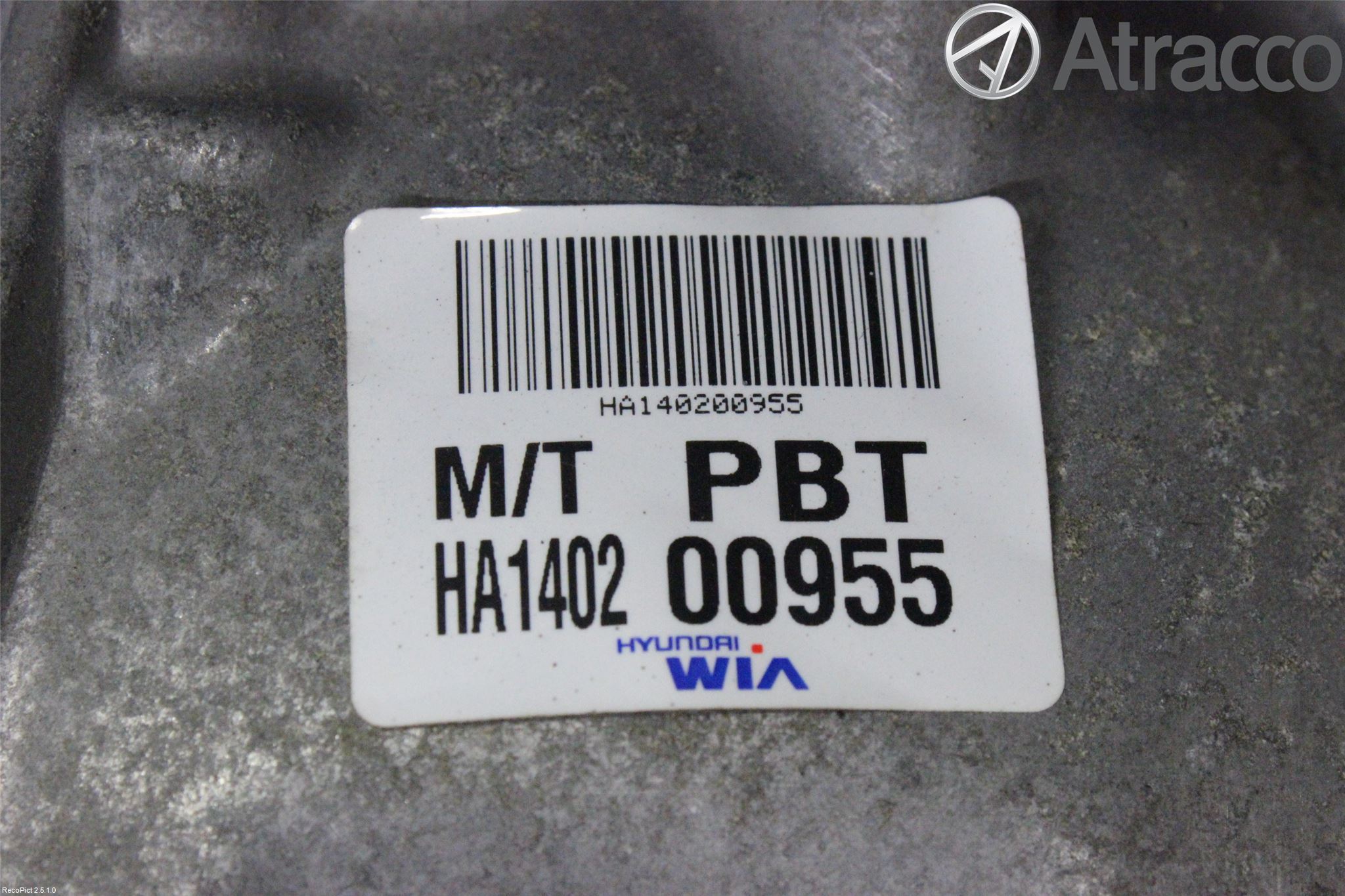 Hyundai i20 PB 09-14 Gearkasse 5 Trinn