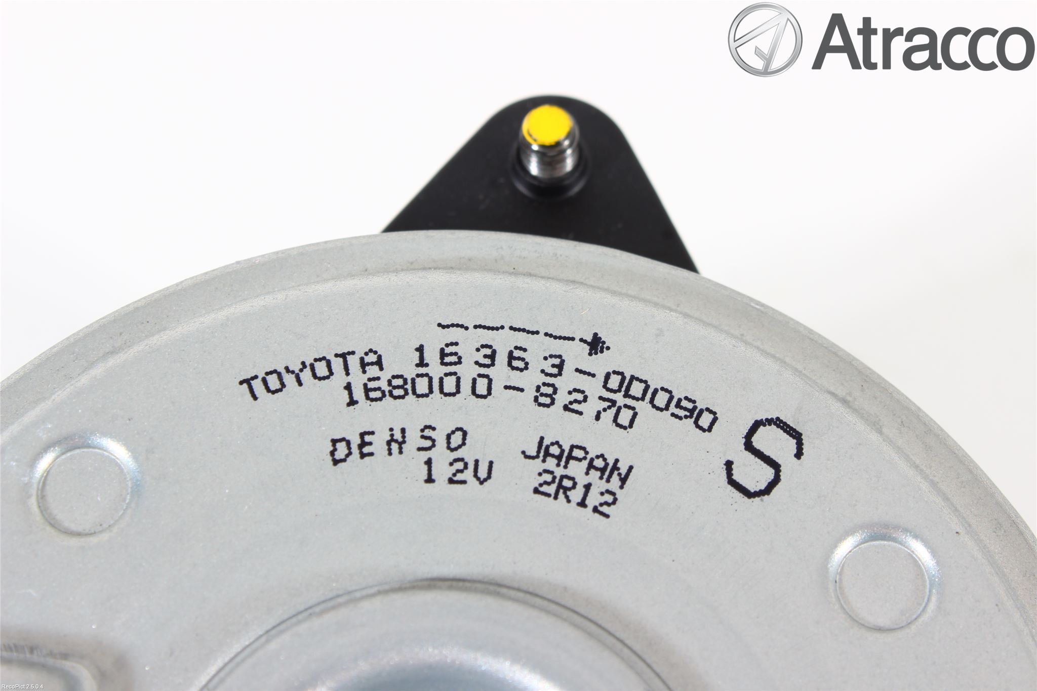 Toyota YARIS XP130 12-14 Kjølevifte Elektrisk