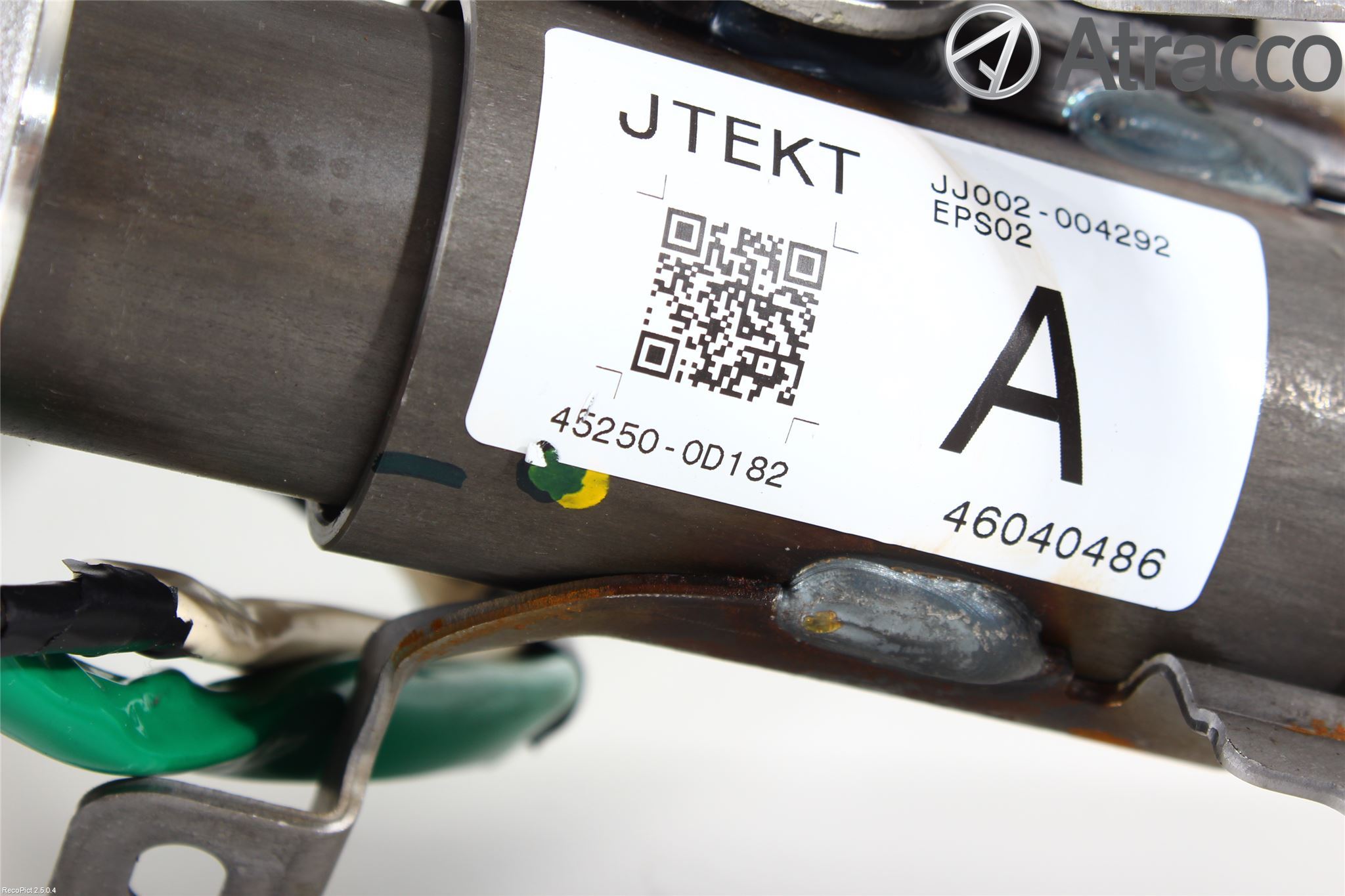 Toyota YARIS XP130 12-14 Rattaksel
