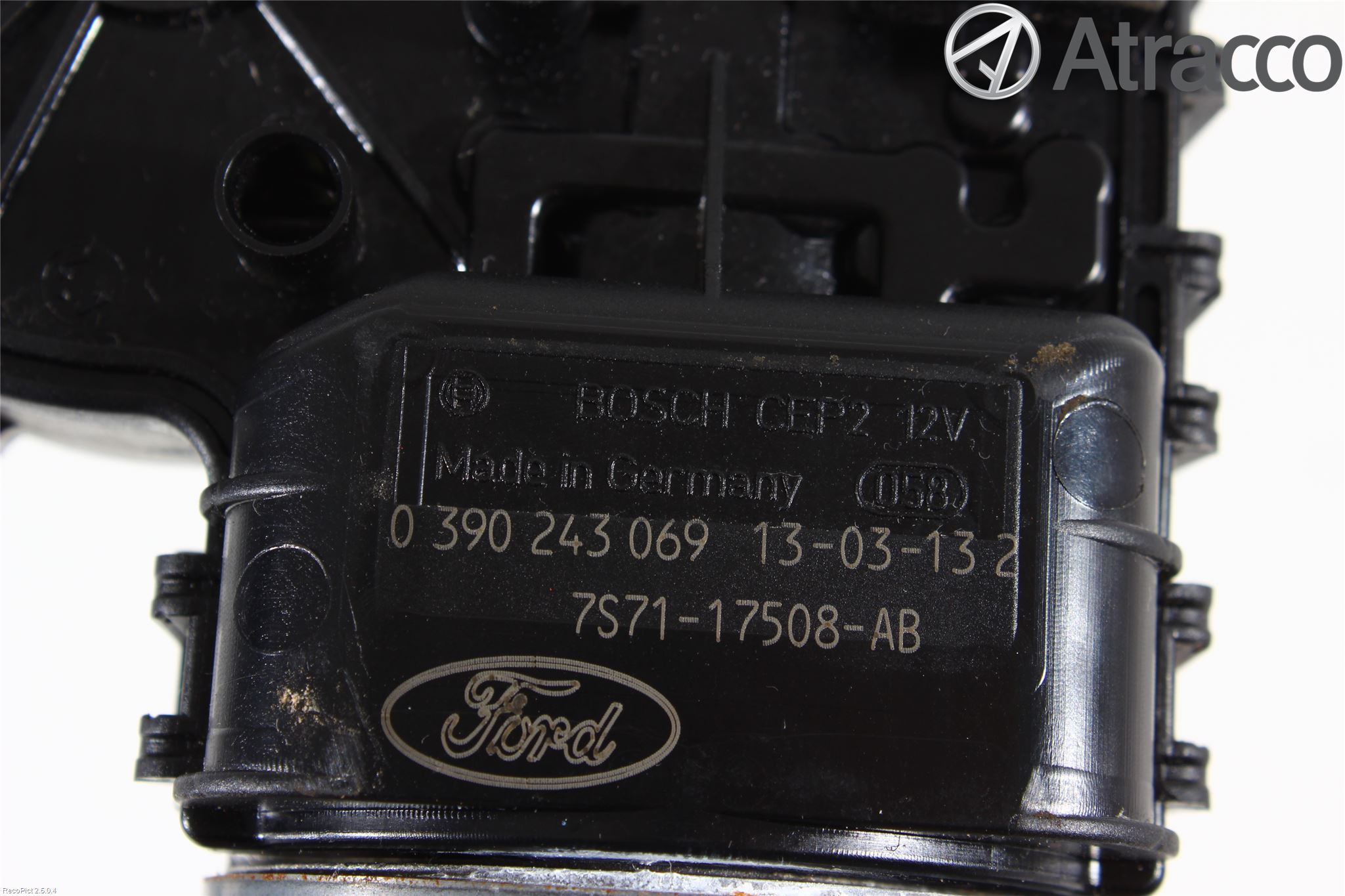 Ford MONDEO 07-15 Viskermotor Frontrute