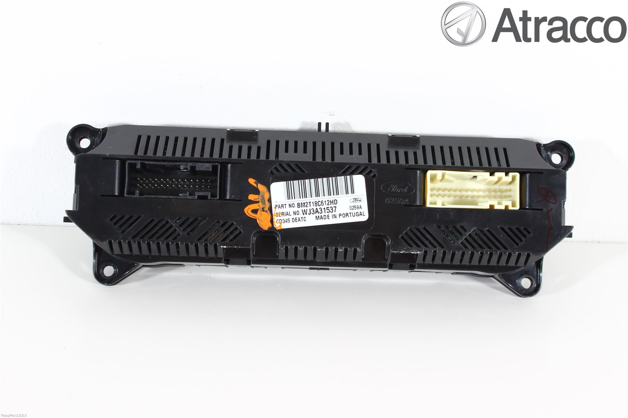Ford MONDEO 07-15 Varme Ac Betjening-Display