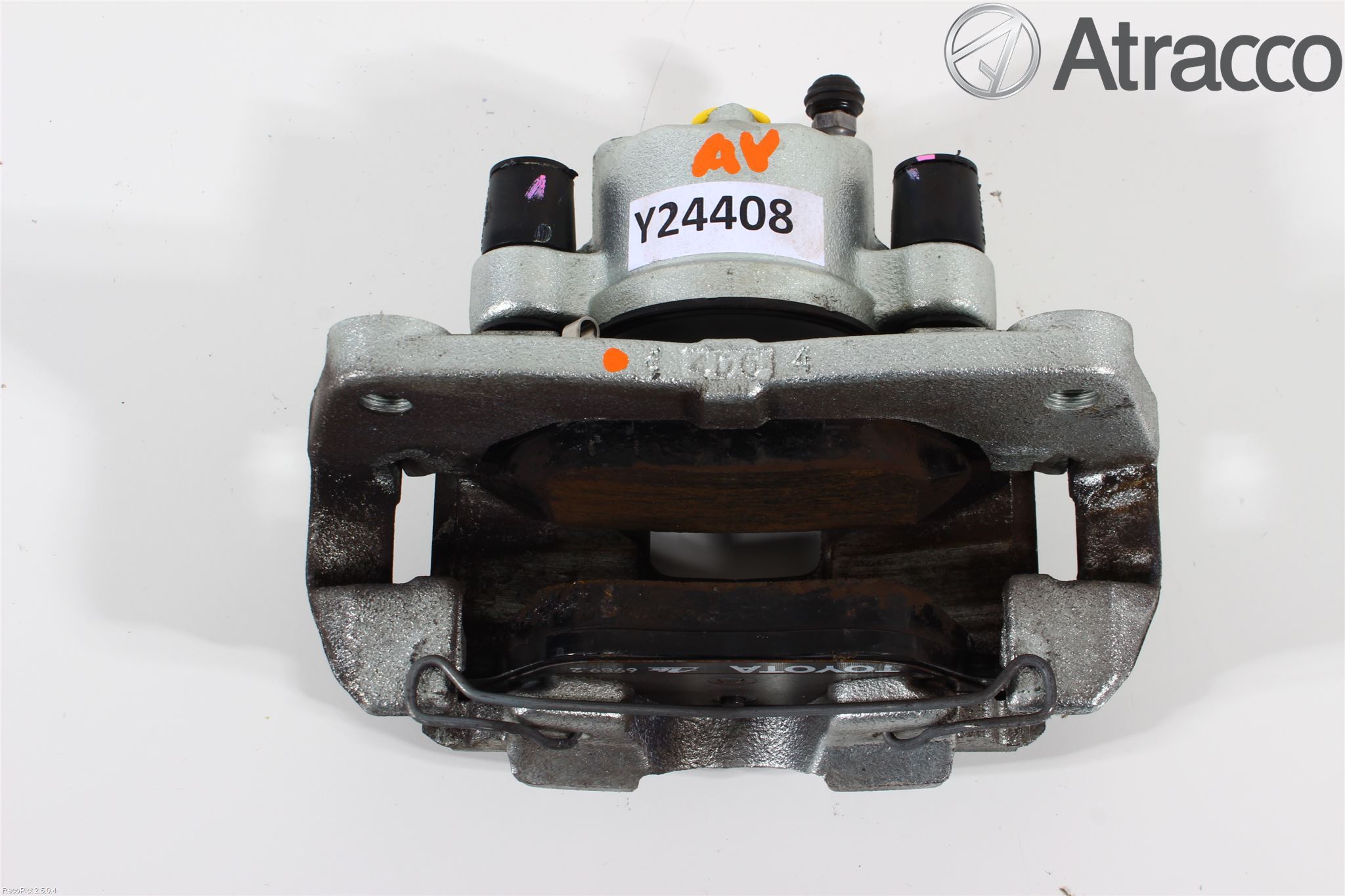 Toyota YARIS XP130 12-14 Bremsecaliper Foran Høyre