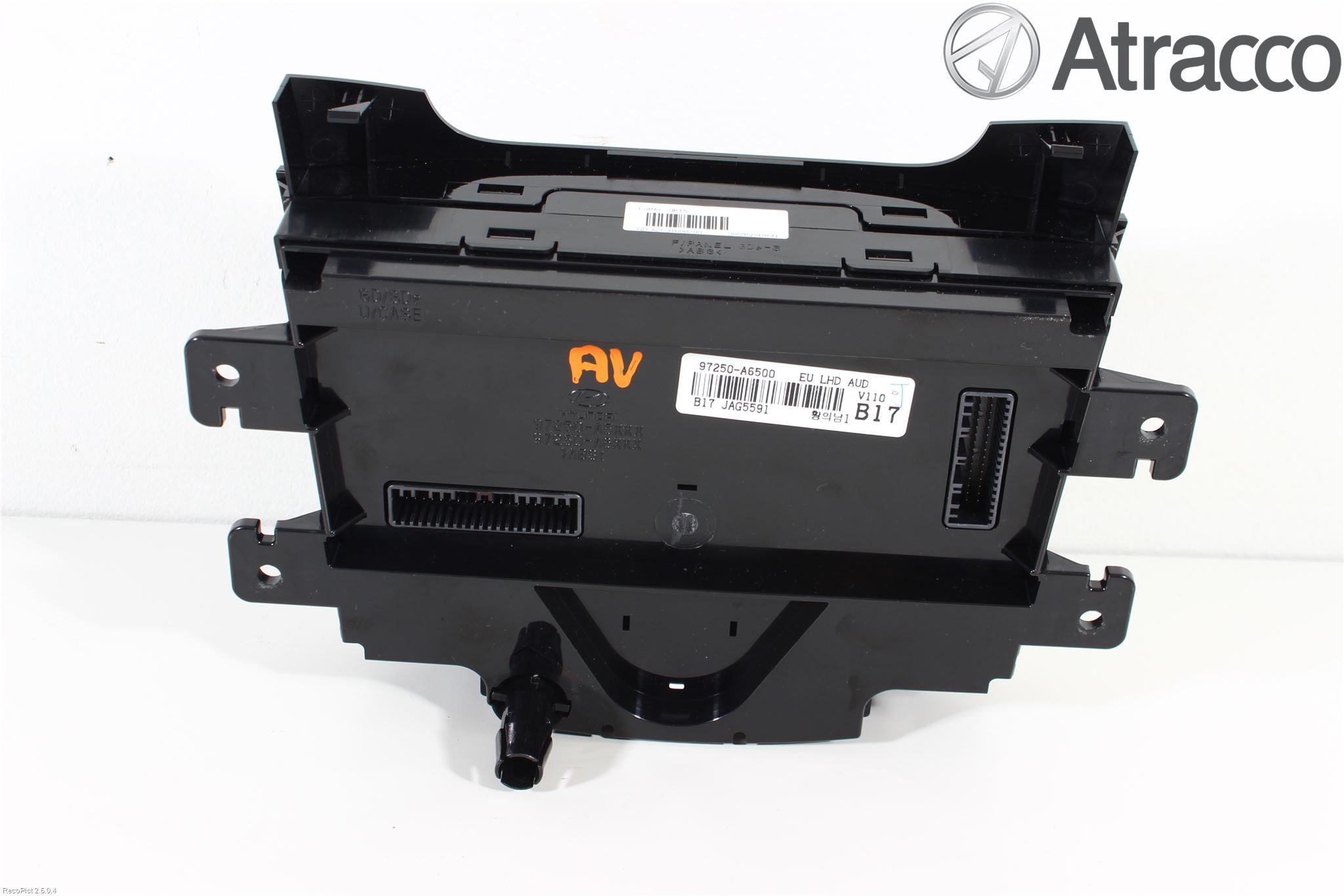 Hyundai i30 GD 13-17 Varme Ac Betjening-Display