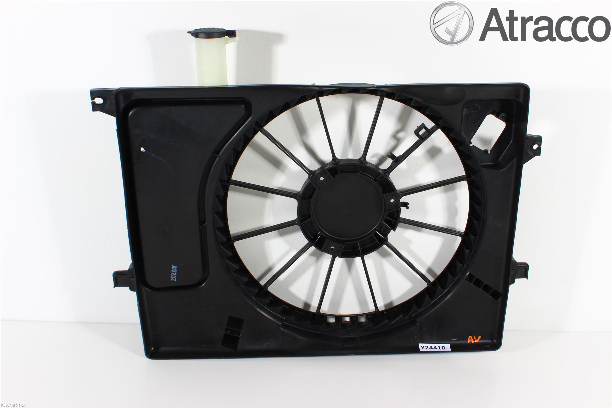 Hyundai i30 GD 13-17 Kjølevifte-Radiator Hus-Kåpe