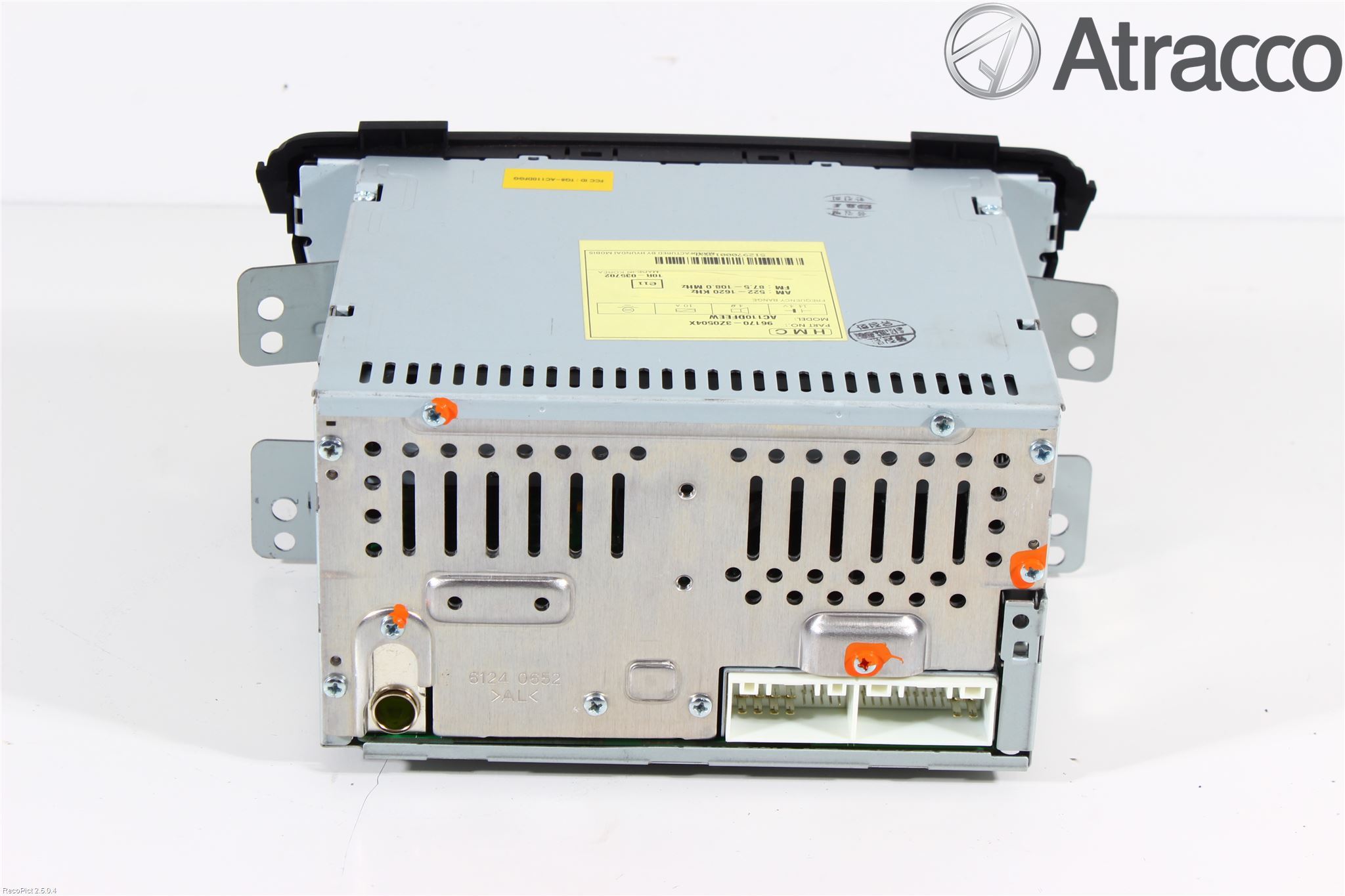 Hyundai i40 08-15 Stereo Radio Med Cd