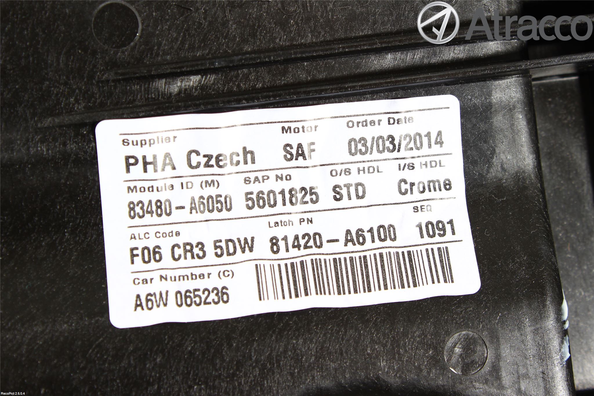 Hyundai i30 GD 13-17 Vindusheis