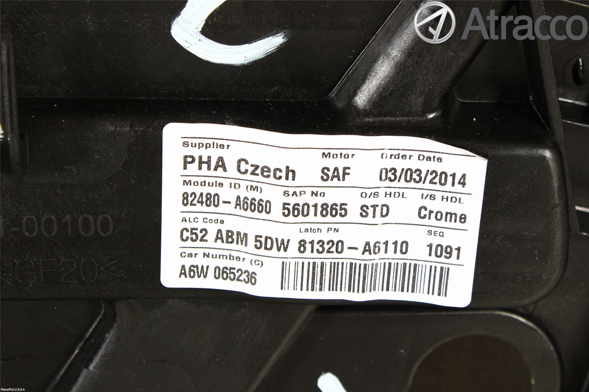 Hyundai i30 GD 13-17 Vindusheis