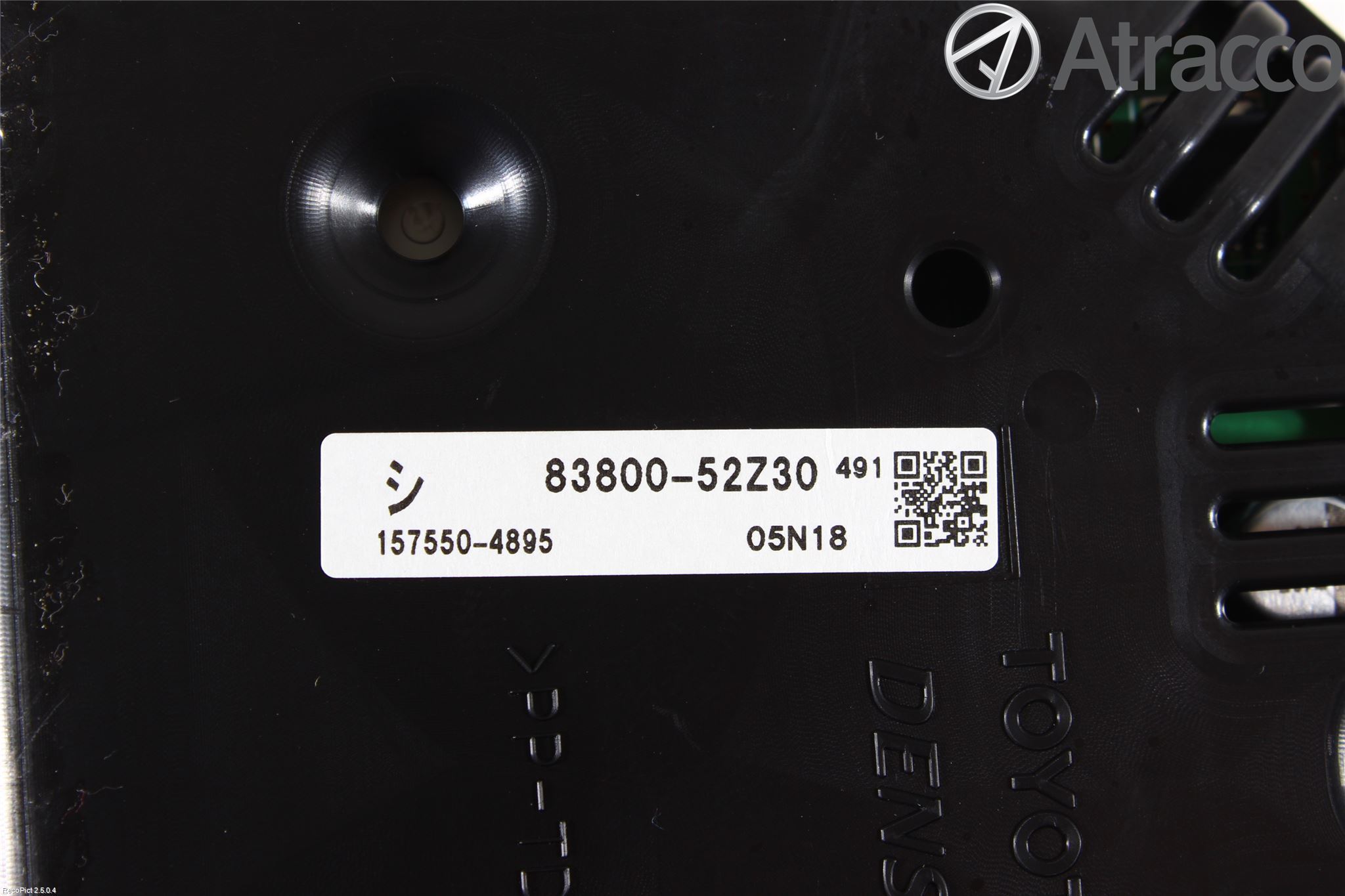 Toyota VERSO-S 11-16 Instr Kombinert