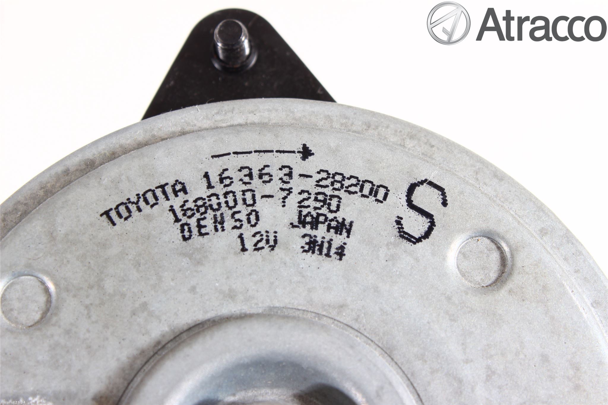 Toyota VERSO-S 11-16 Kjølevifte Elektrisk