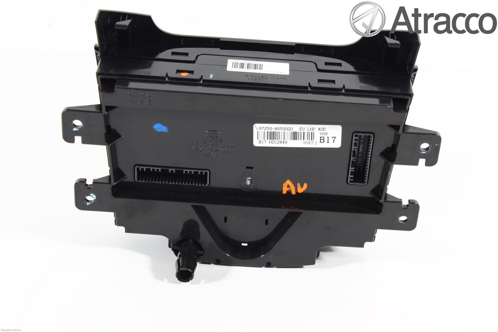 Hyundai i30 GD 13-17 Varme Ac Betjening-Display