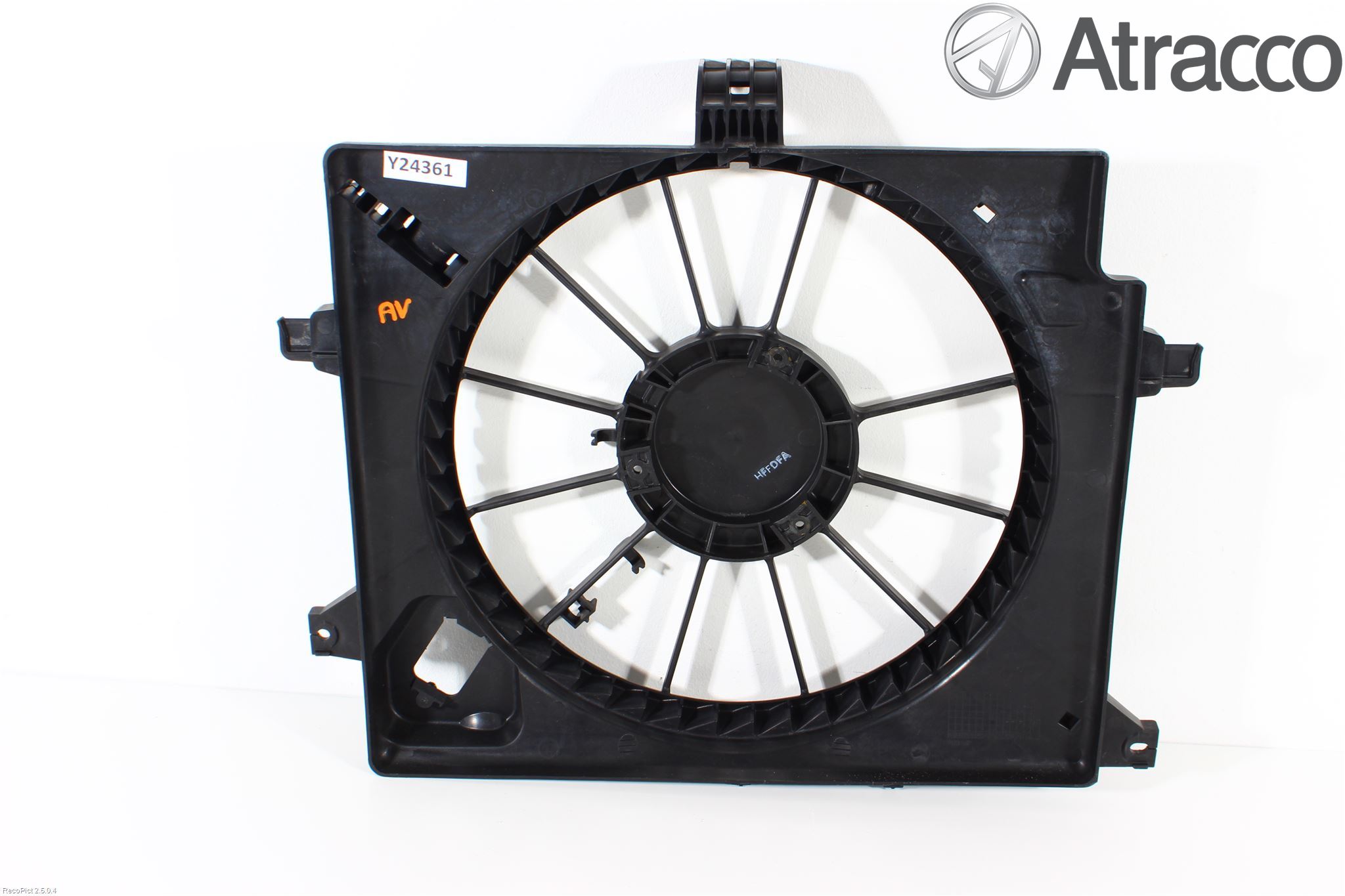 Hyundai i30 GD 13-17 Kjølevifte-Radiator Hus-Kåpe