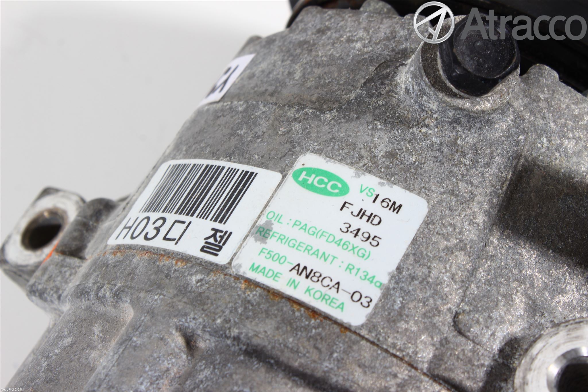 Hyundai i30 FD 07-12 Varme Ac Kompressor