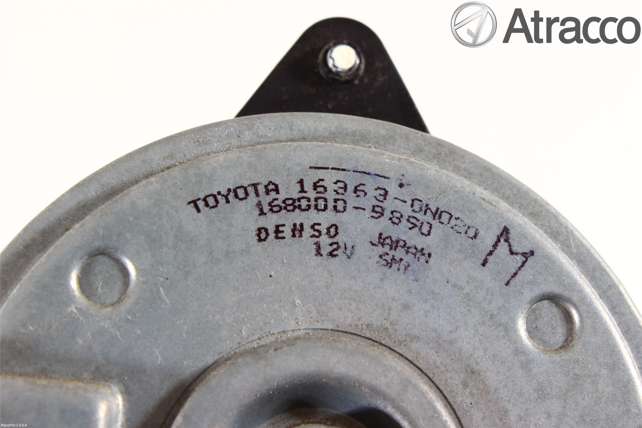 Toyota AURIS 10-12 Kjølevifte Elektrisk