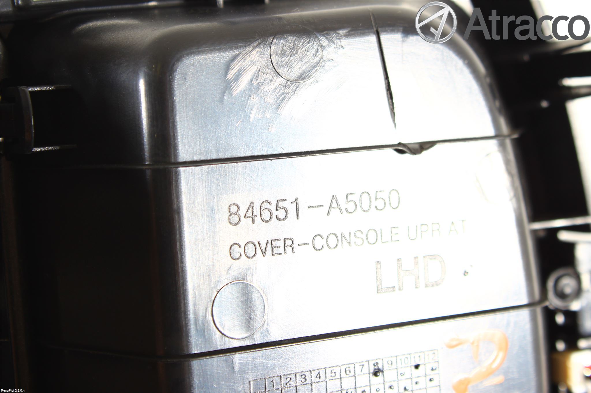 Hyundai i30 GD 13-17 Instrumentkonsoll Midt