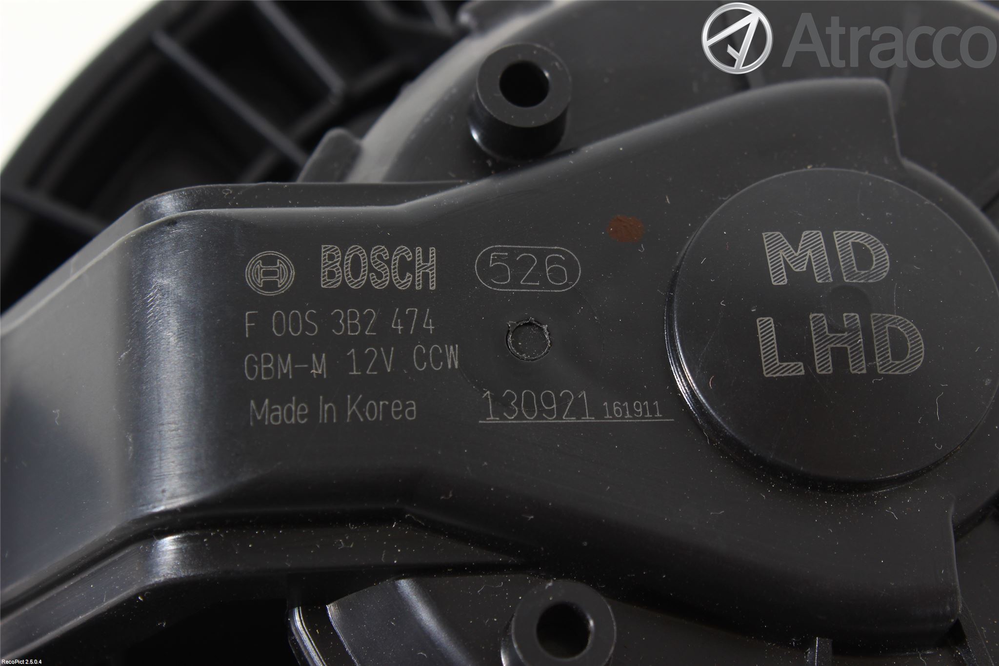 Hyundai i30 GD 13-17 Varmeapparat Viftemotor