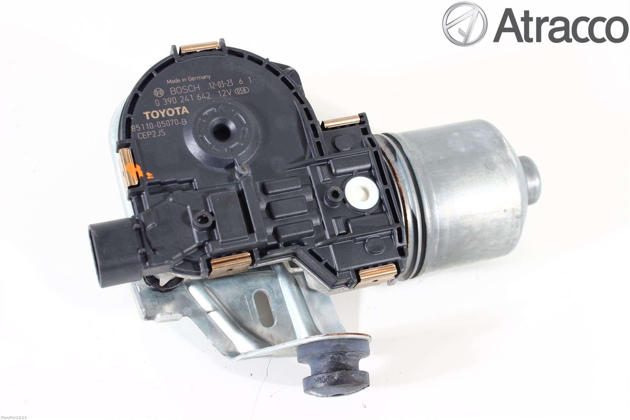 Toyota AVENSIS 09-15 Viskermotor Frontrute