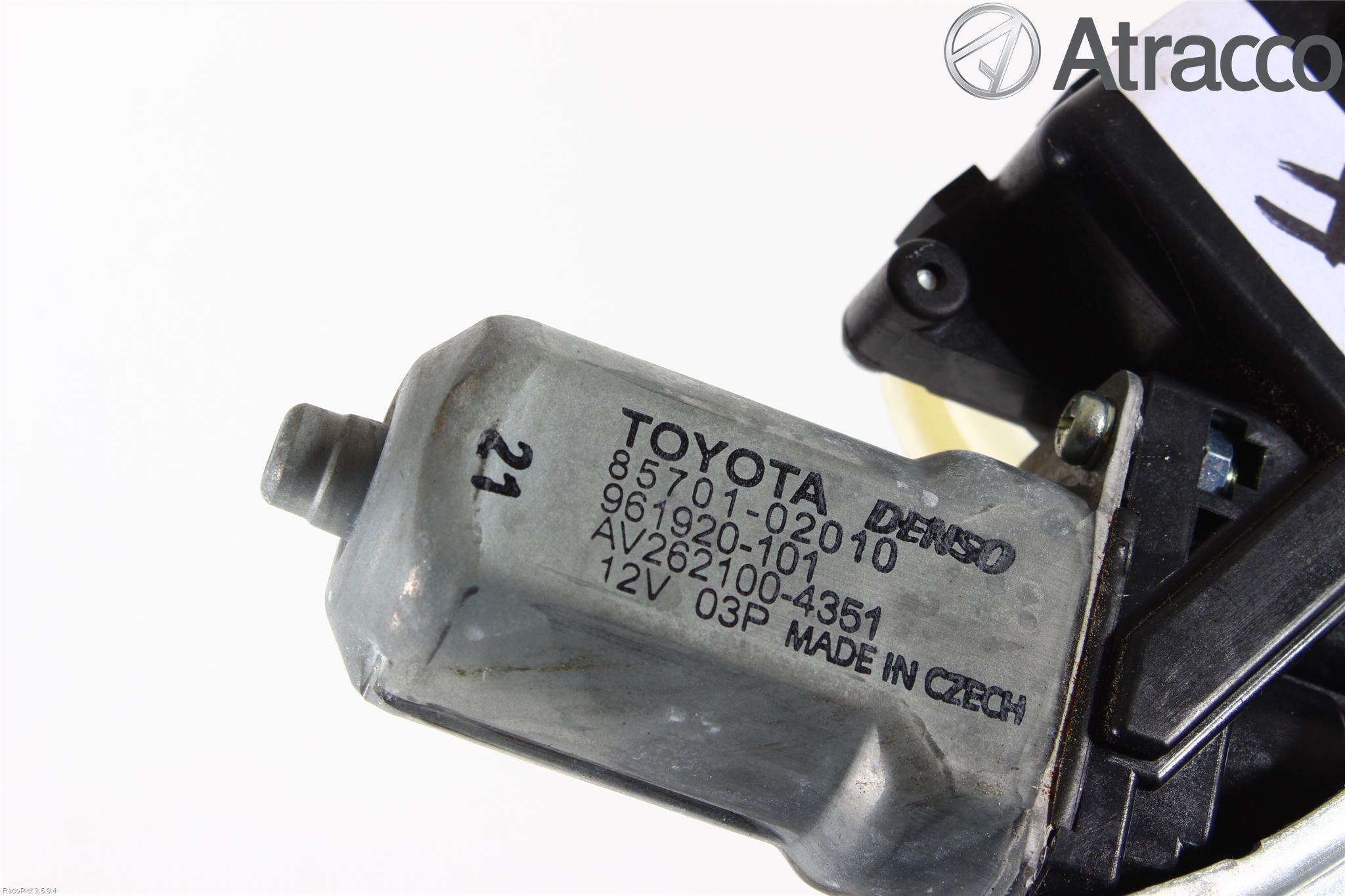Toyota AVENSIS 09-15 Vindusheis