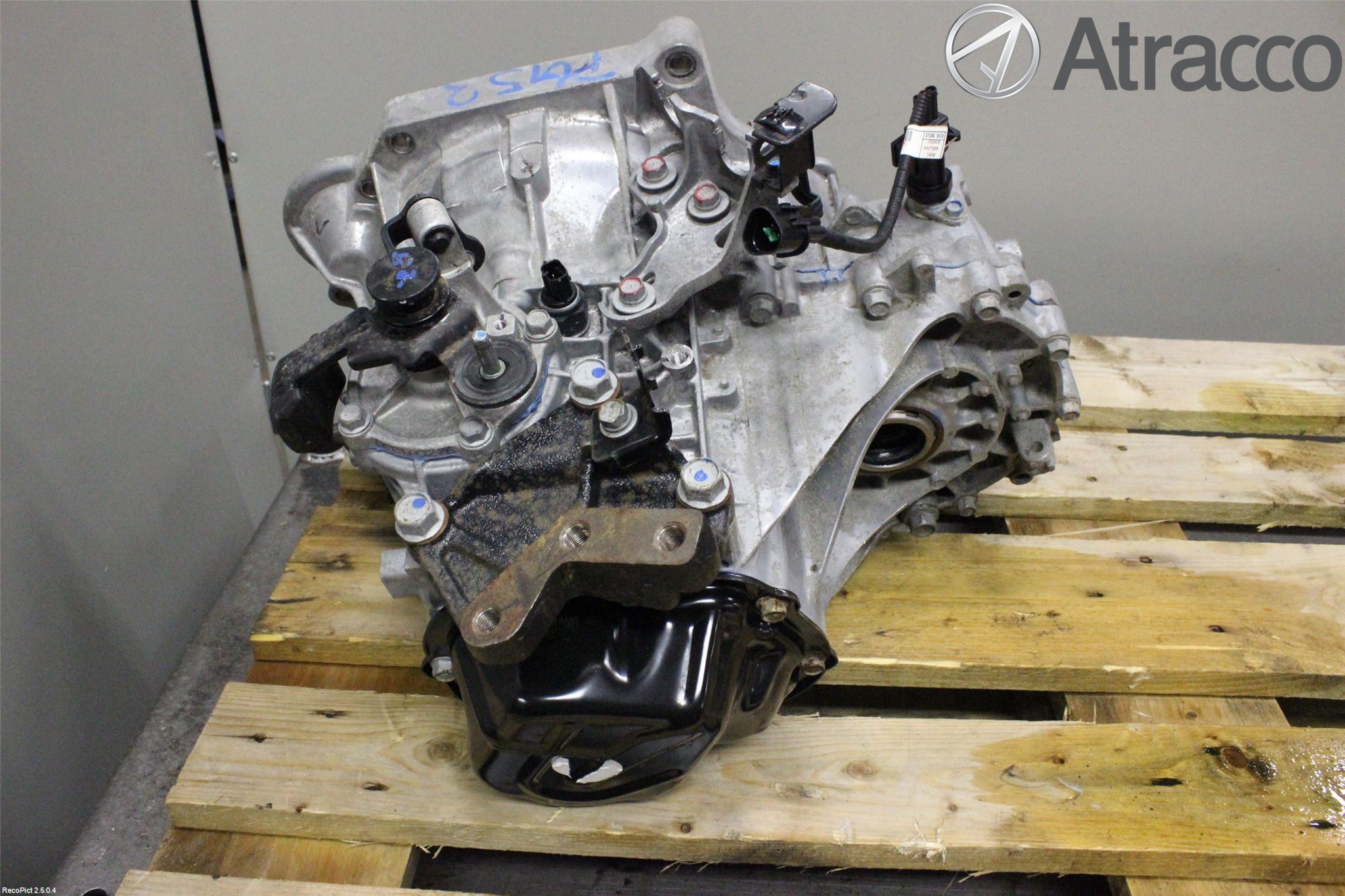 Hyundai i20 PB 09-14 Gearkasse 5 Trinn