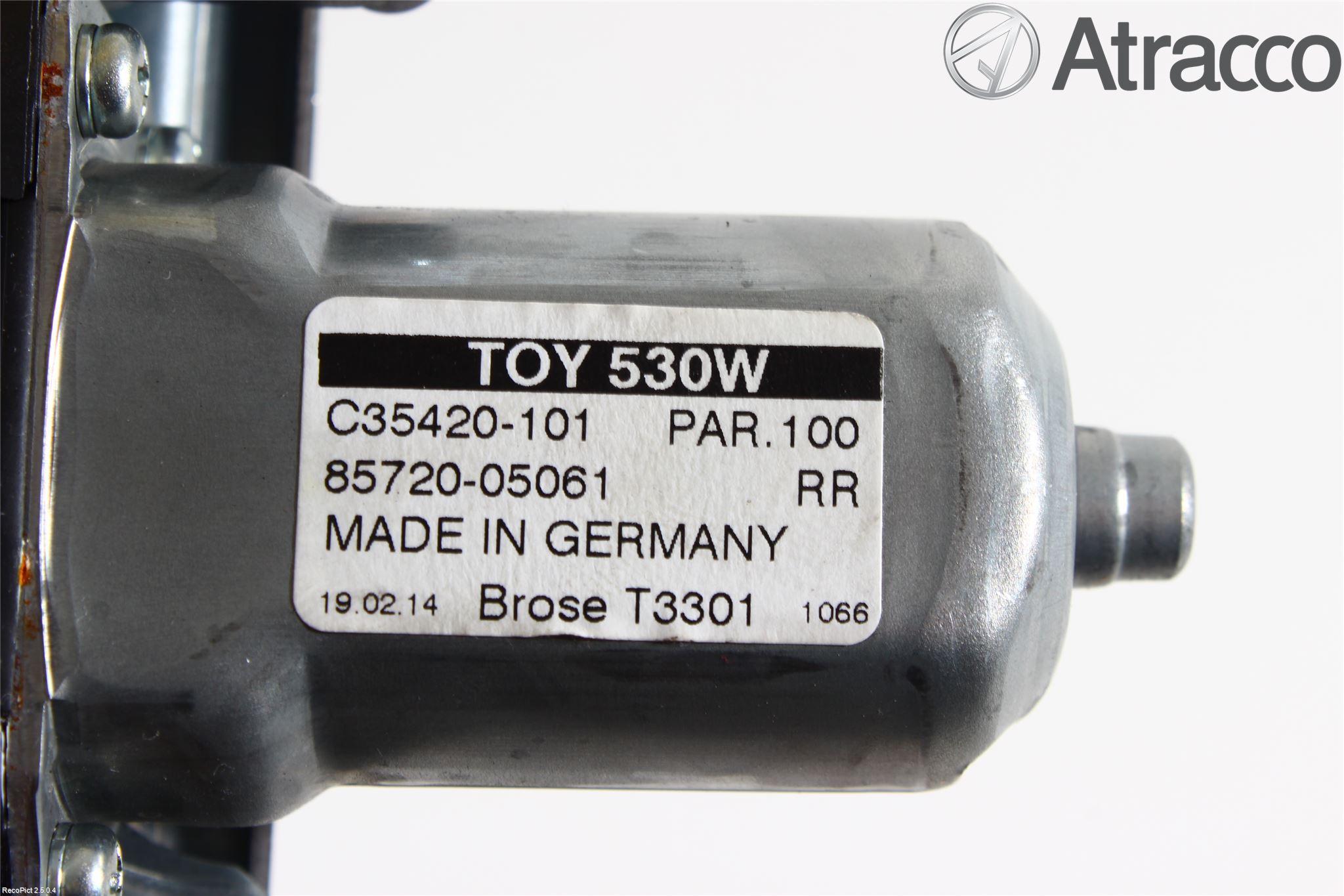 Toyota AVENSIS 09-15 Vindusheis