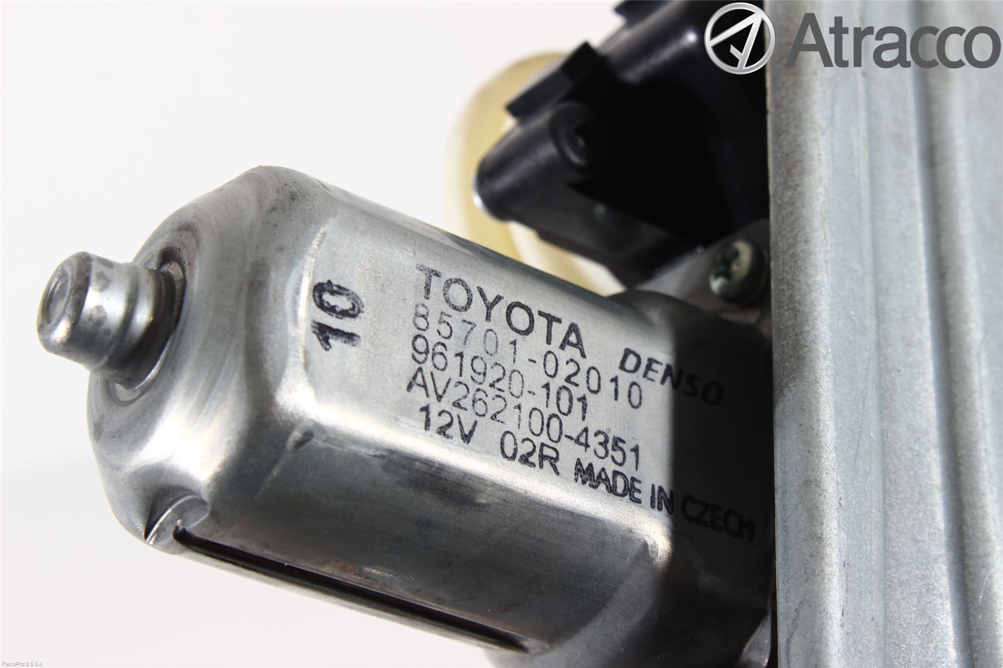 Toyota AVENSIS 09-15 Vindusheis