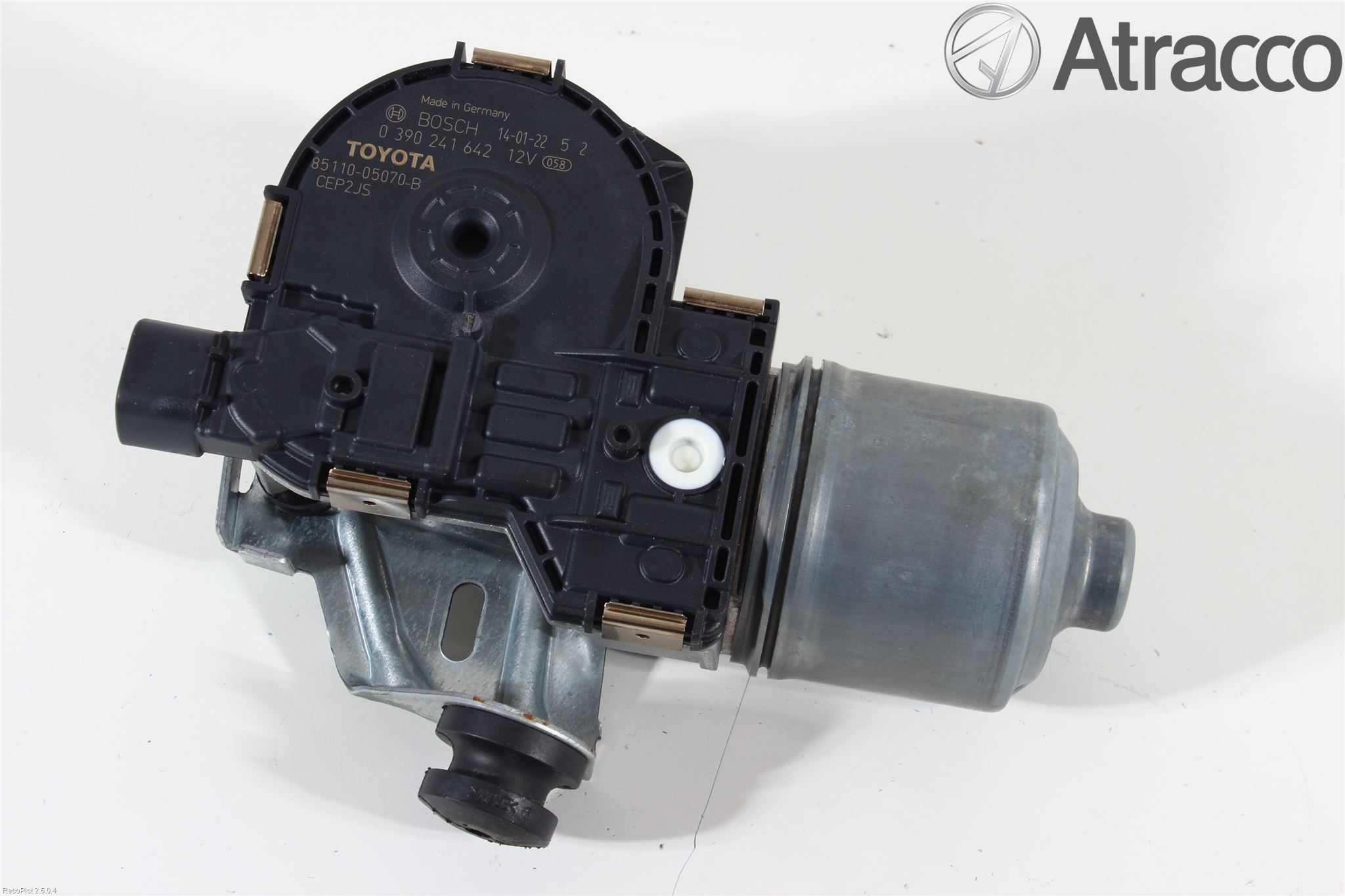 Toyota AVENSIS 09-15 Viskermotor Frontrute