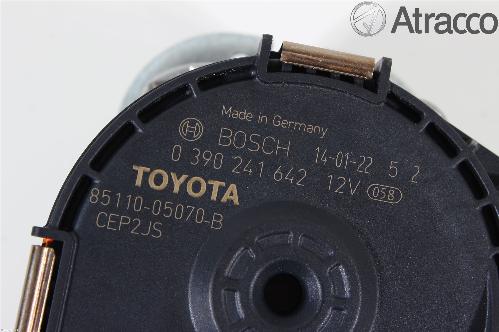 Toyota AVENSIS 09-15 Viskermotor Frontrute