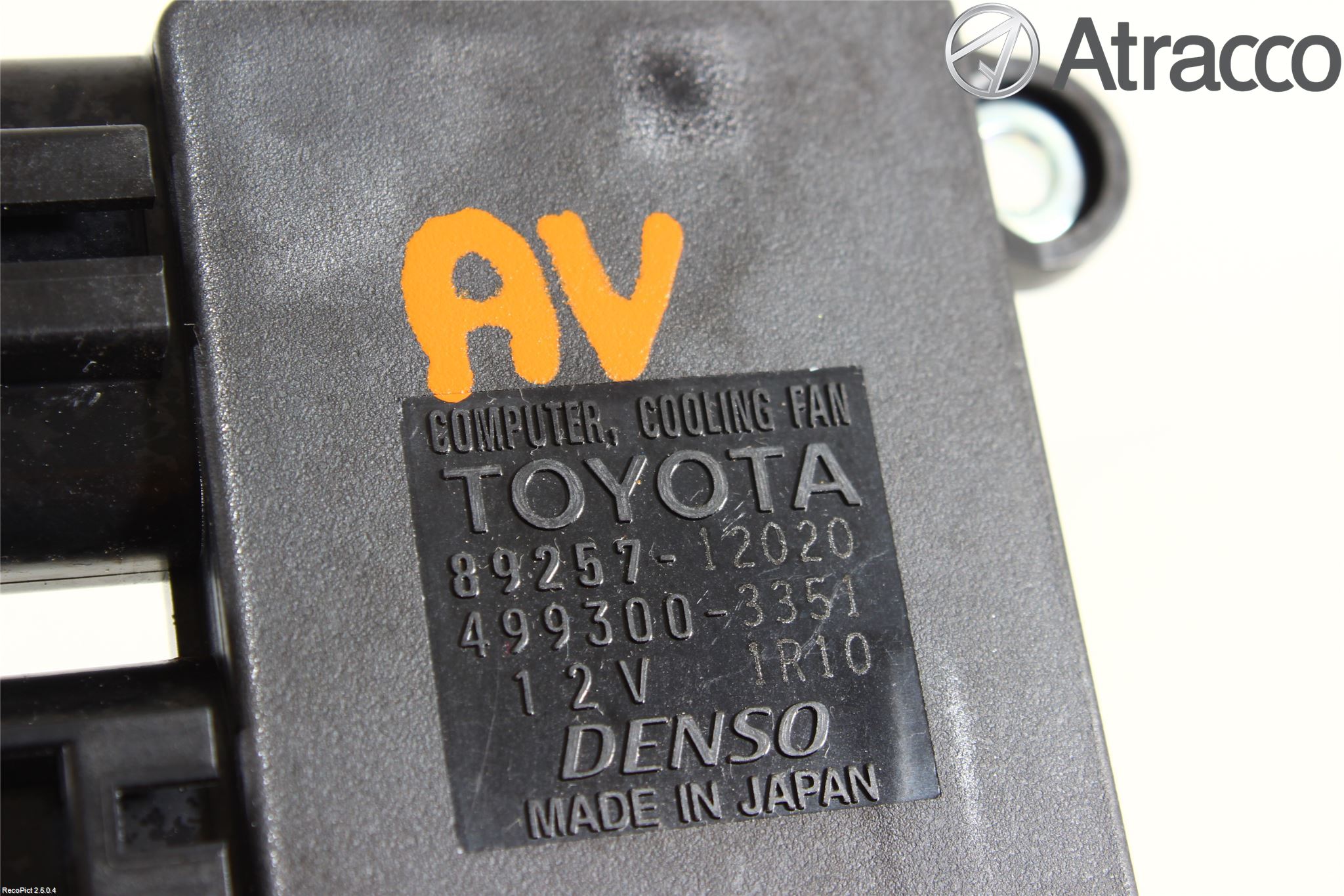 Toyota AVENSIS 09-15 Varmeapparat Viftemotstand