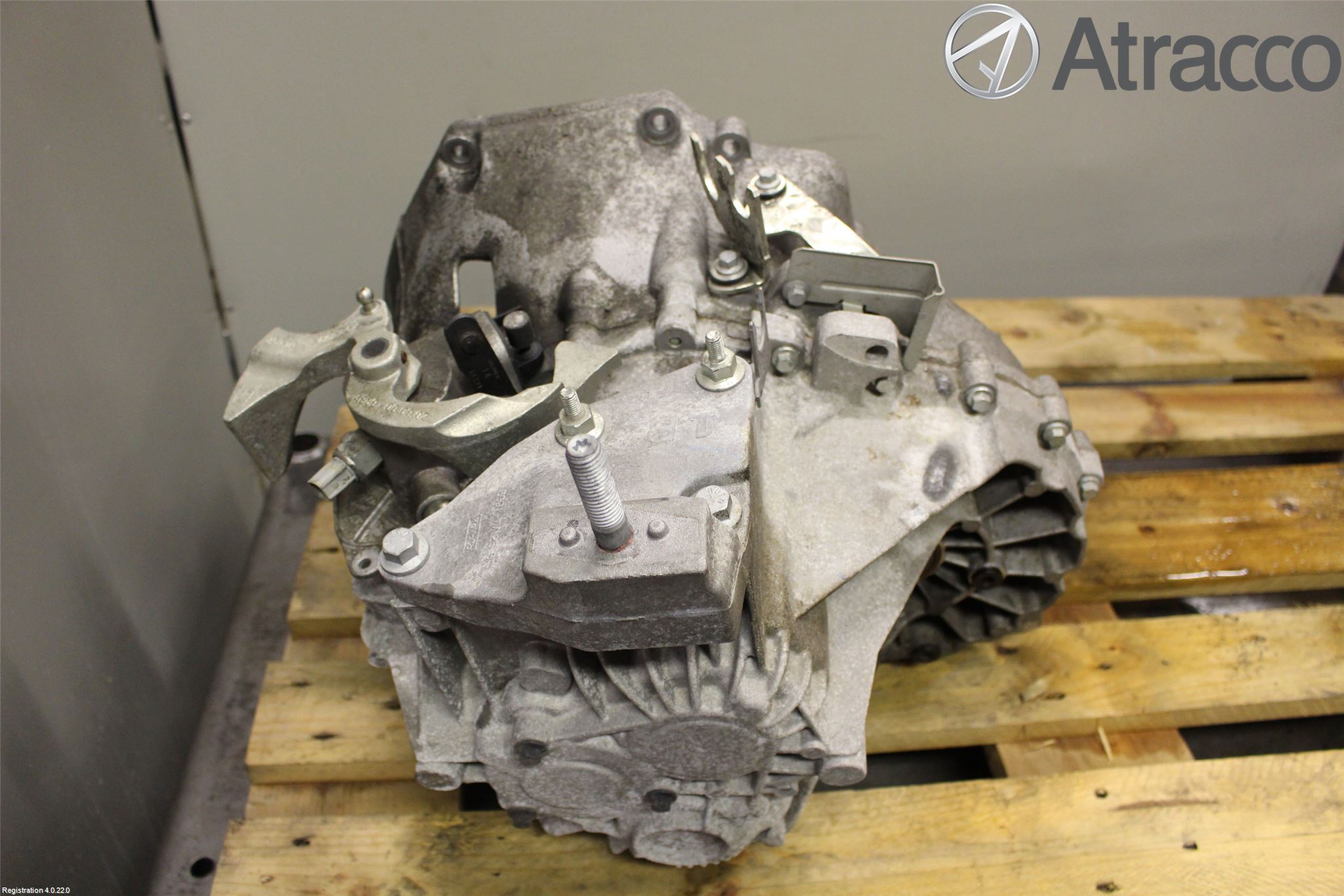 Ford GALAXY 06-15 Gearkasse 6 Trinn