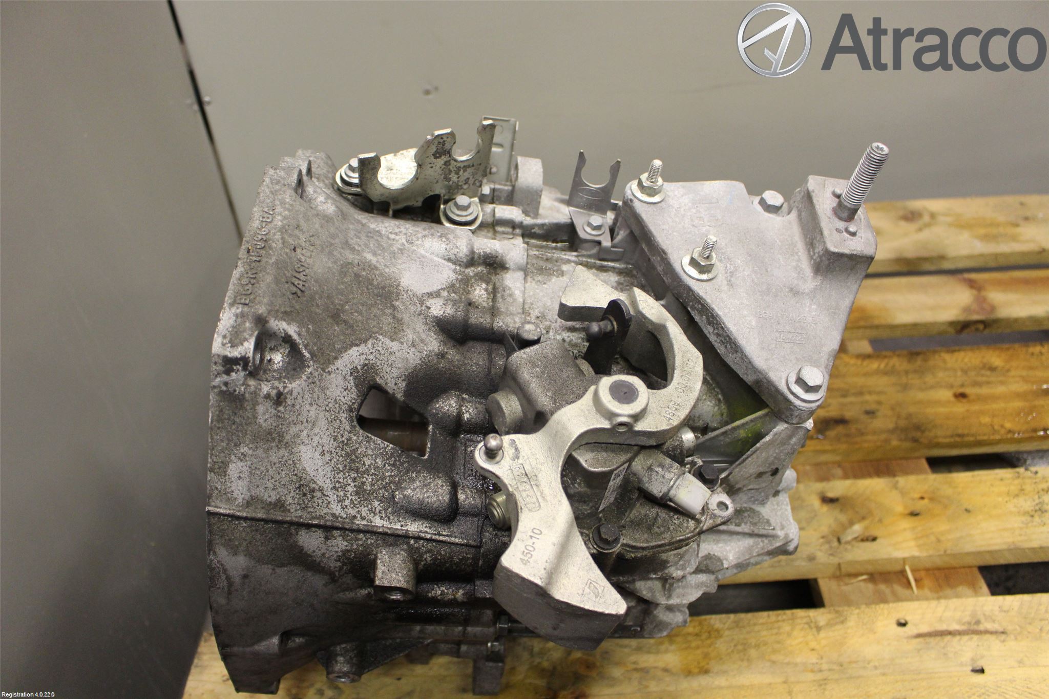 Ford GALAXY 06-15 Gearkasse 6 Trinn