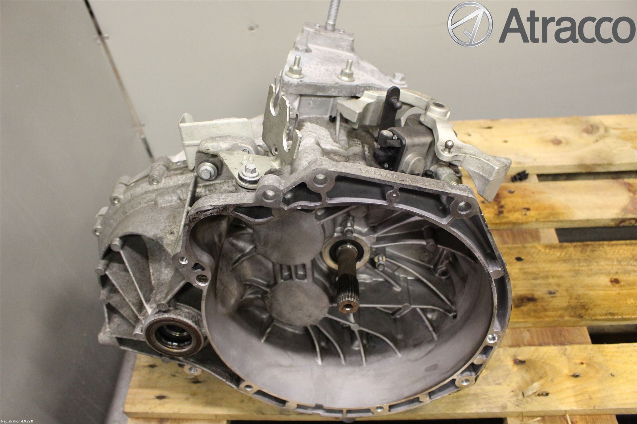 Ford GALAXY 06-15 Gearkasse 6 Trinn