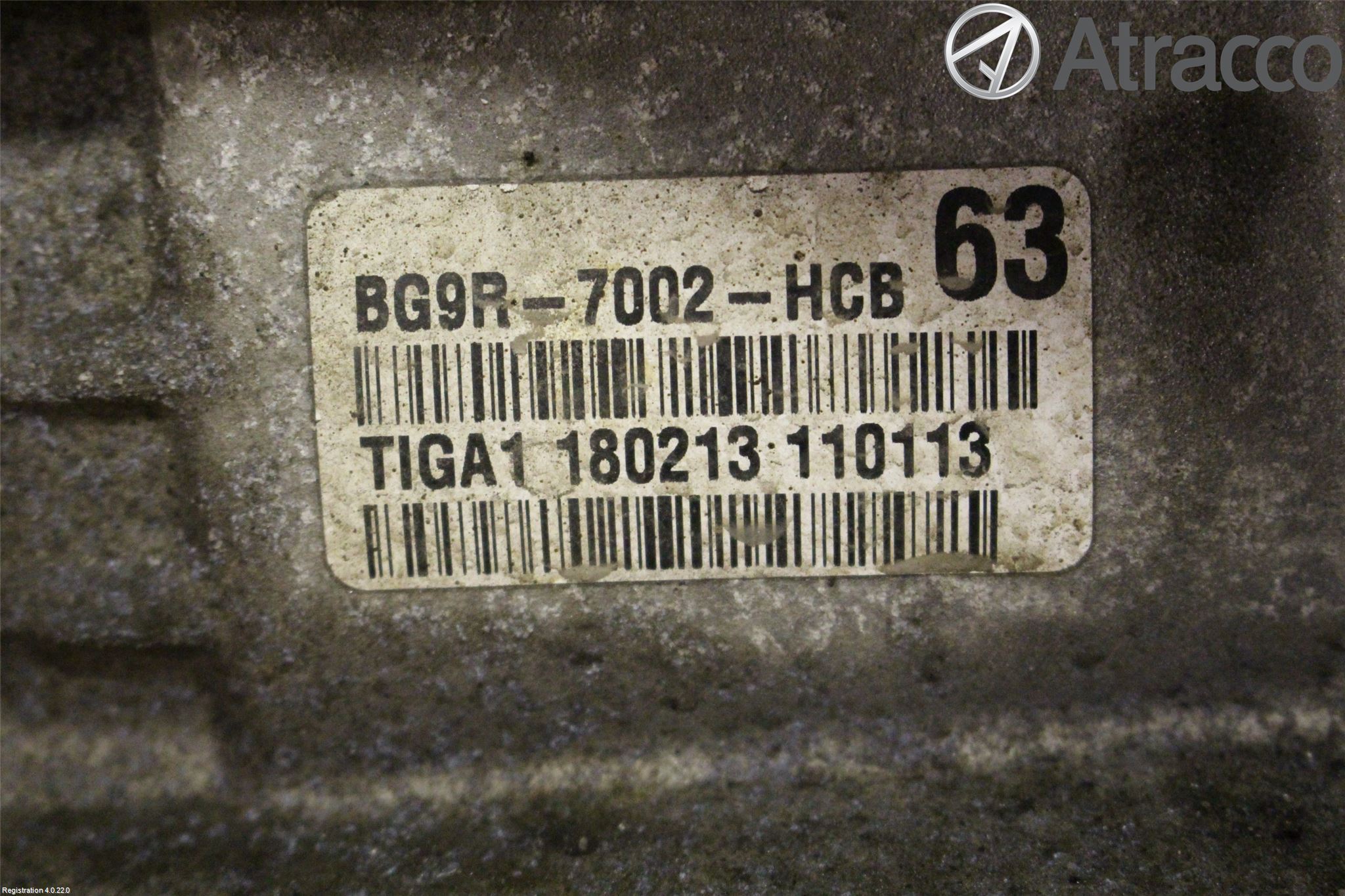 Ford GALAXY 06-15 Gearkasse 6 Trinn